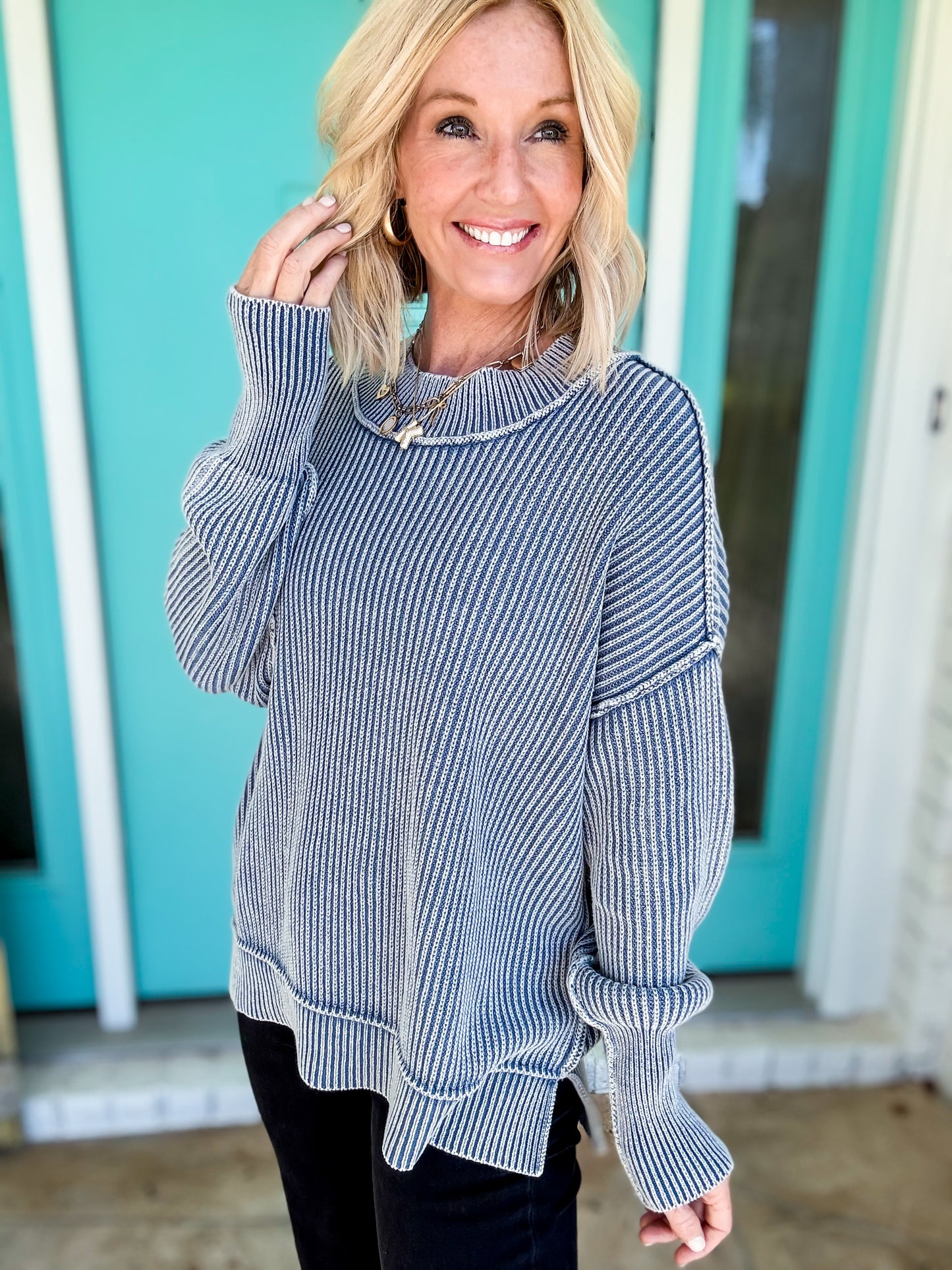 Mineral Mood Oversized Sweater