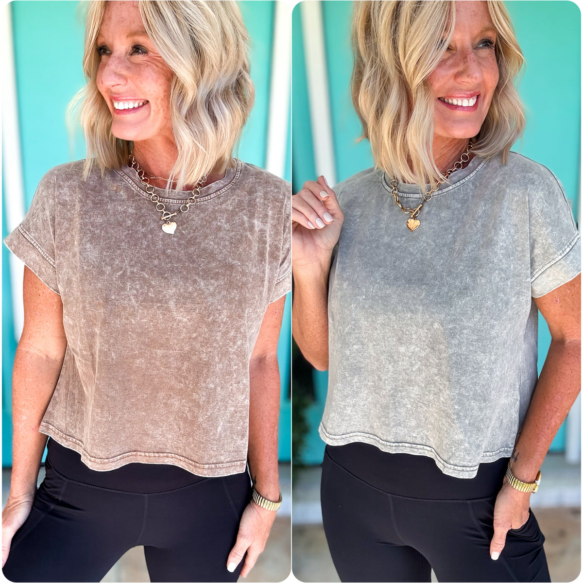 Washed Up Shore Tee