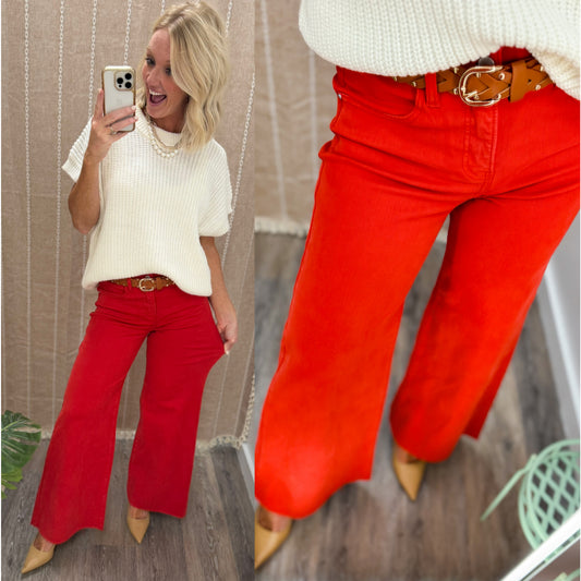 Fiesta Party Risen Palazzo Jeans