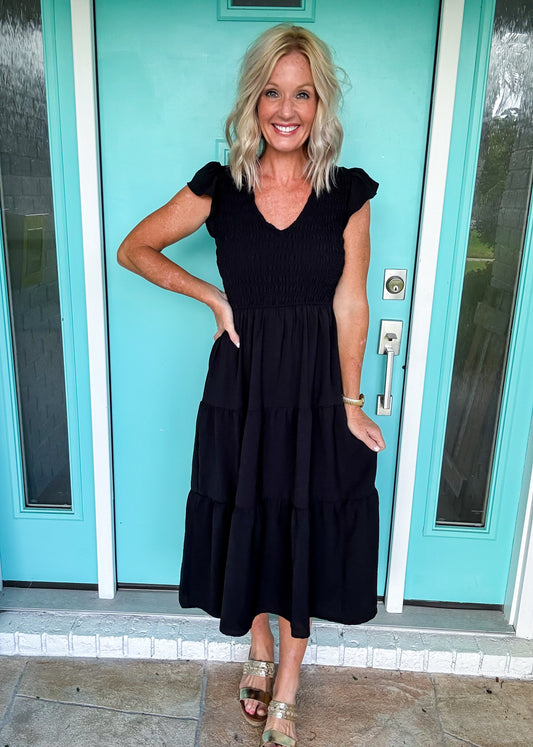 Flutter & Flow Little Black Dress