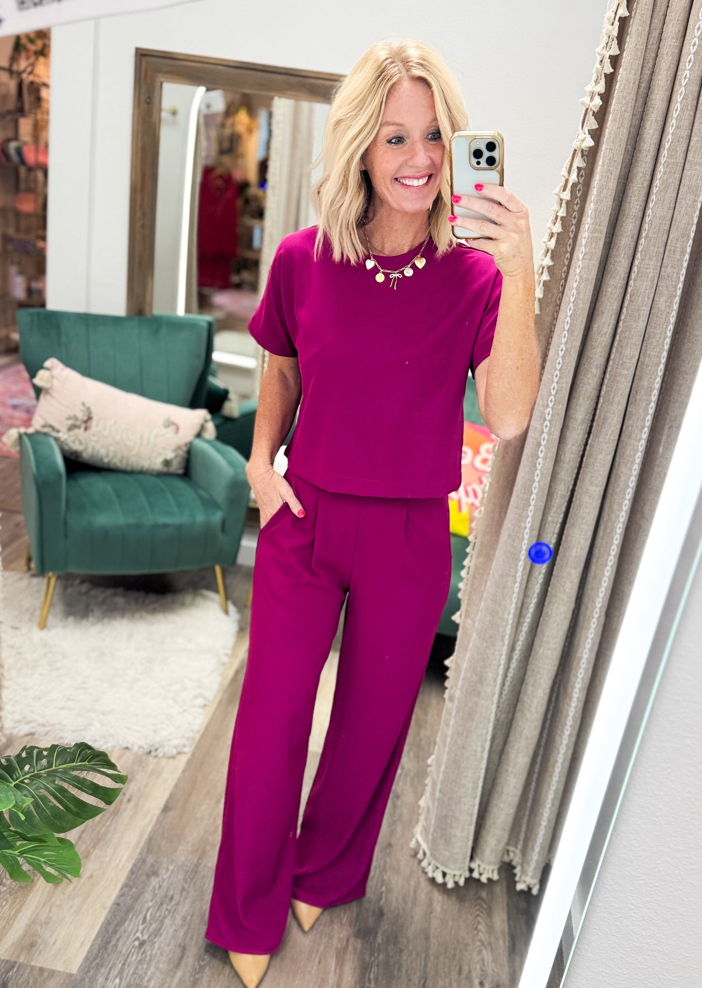 Say Tonight Pants Set