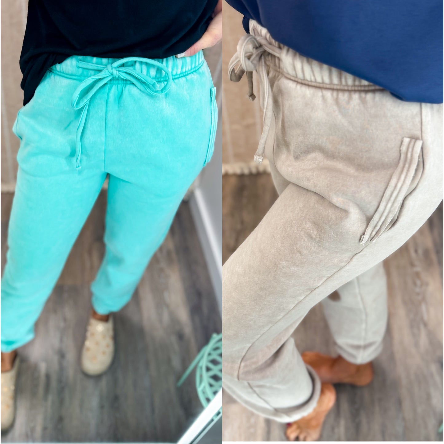 Acid Dream Fleece Sweatpants -- Spring