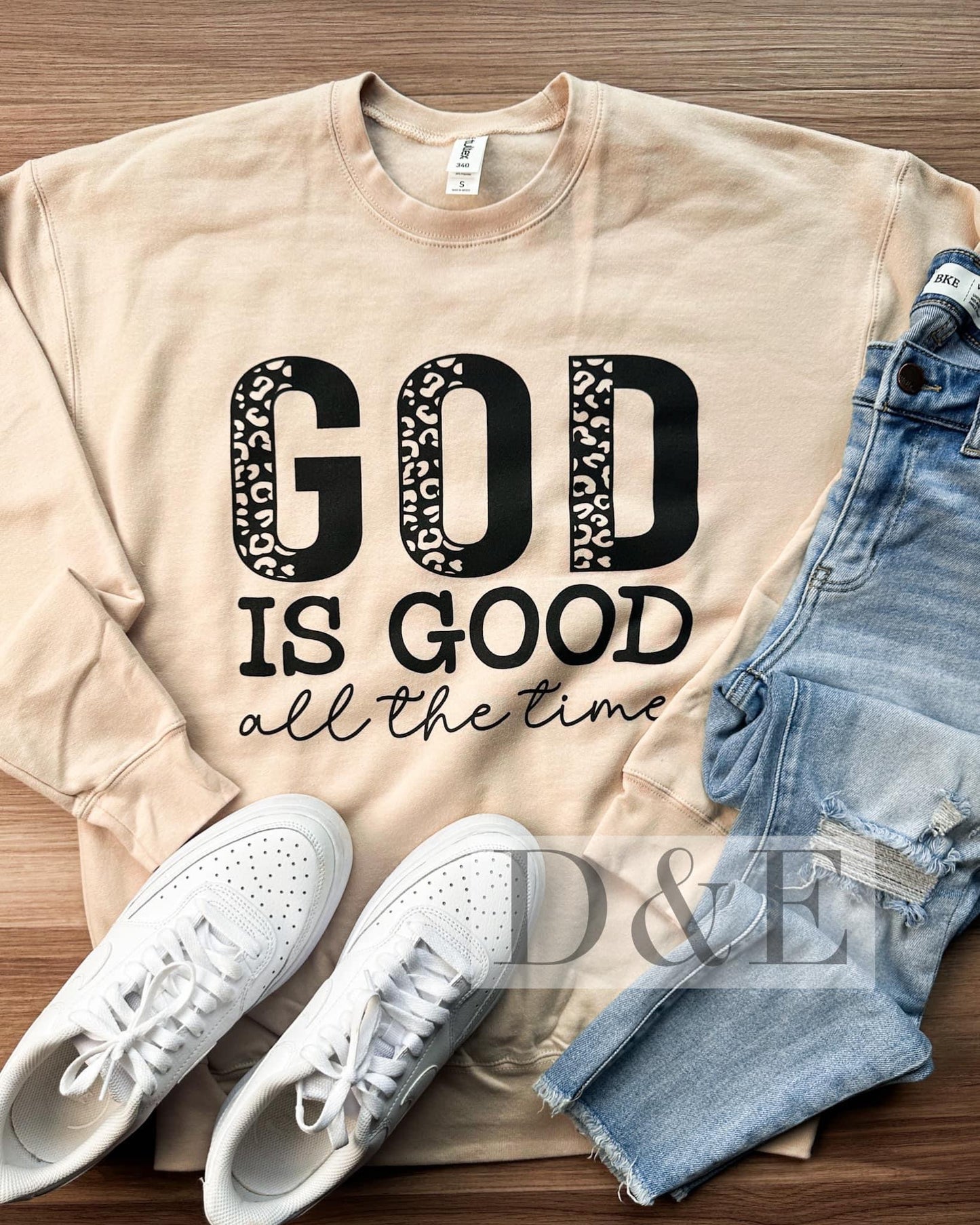 God is Good Sweatshirt