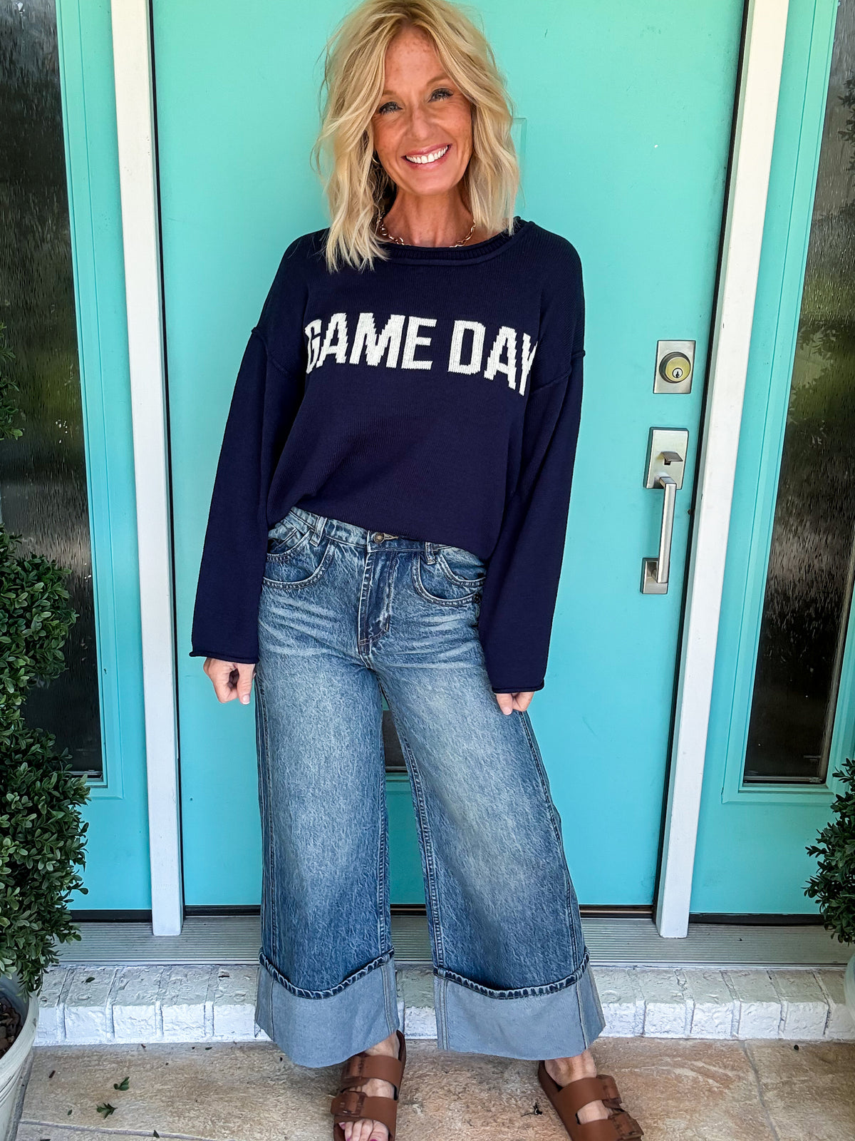 Game Day Sweater