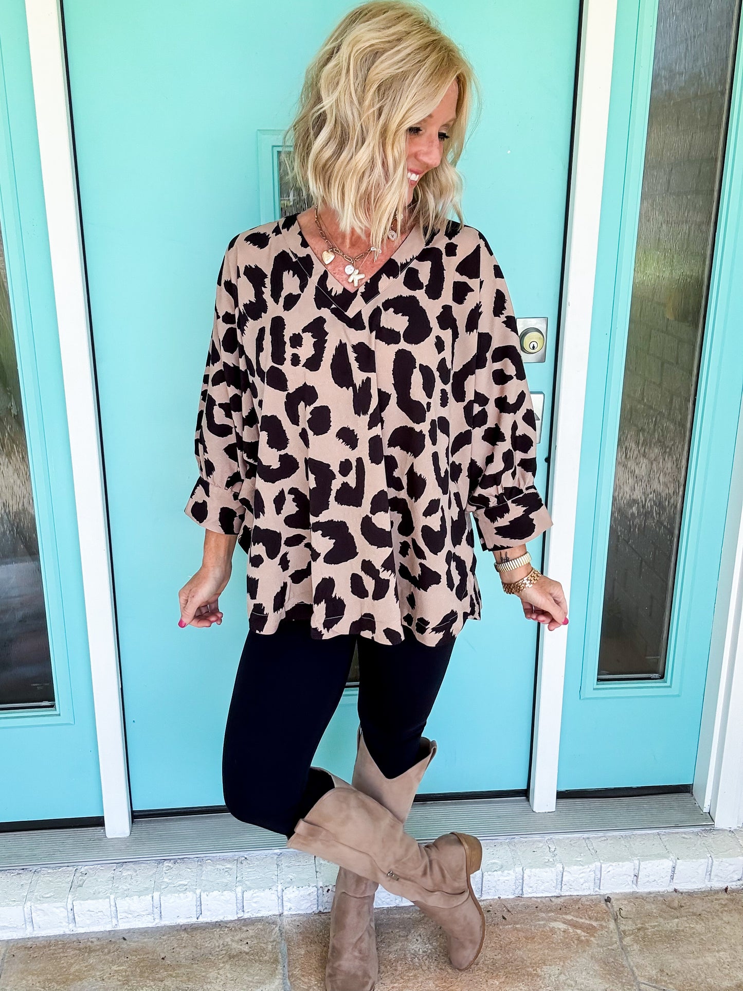 Jungle Jive Blouse