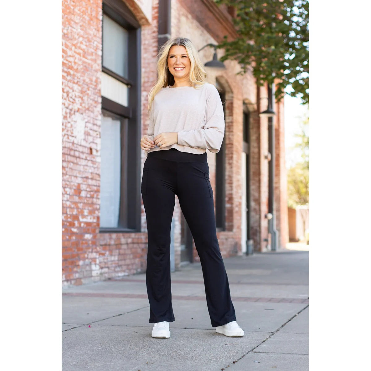 The Vanessa Flare Leggings *Comfort Collection*