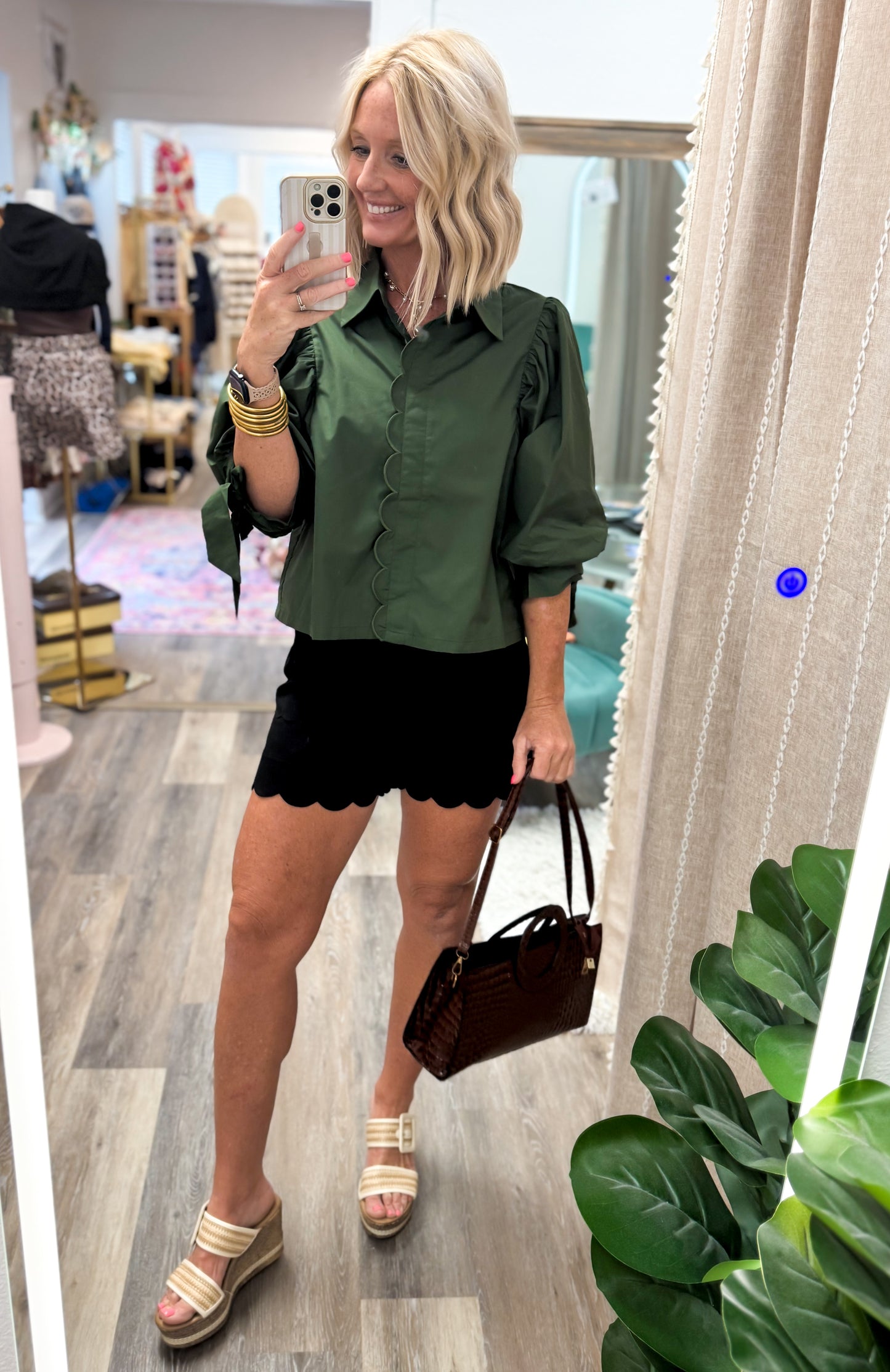 Scallop Season Blouse