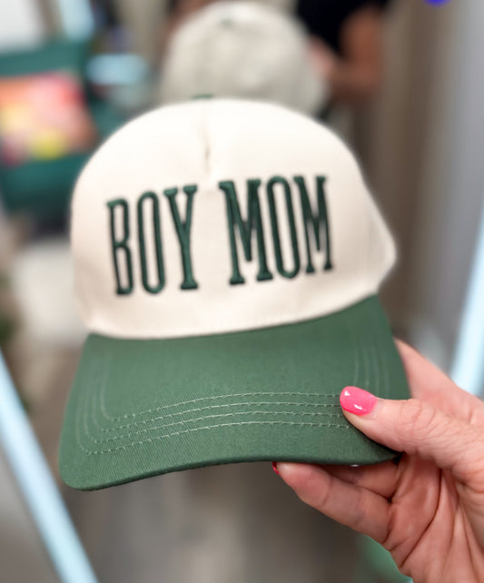 The Boy Mom Hat