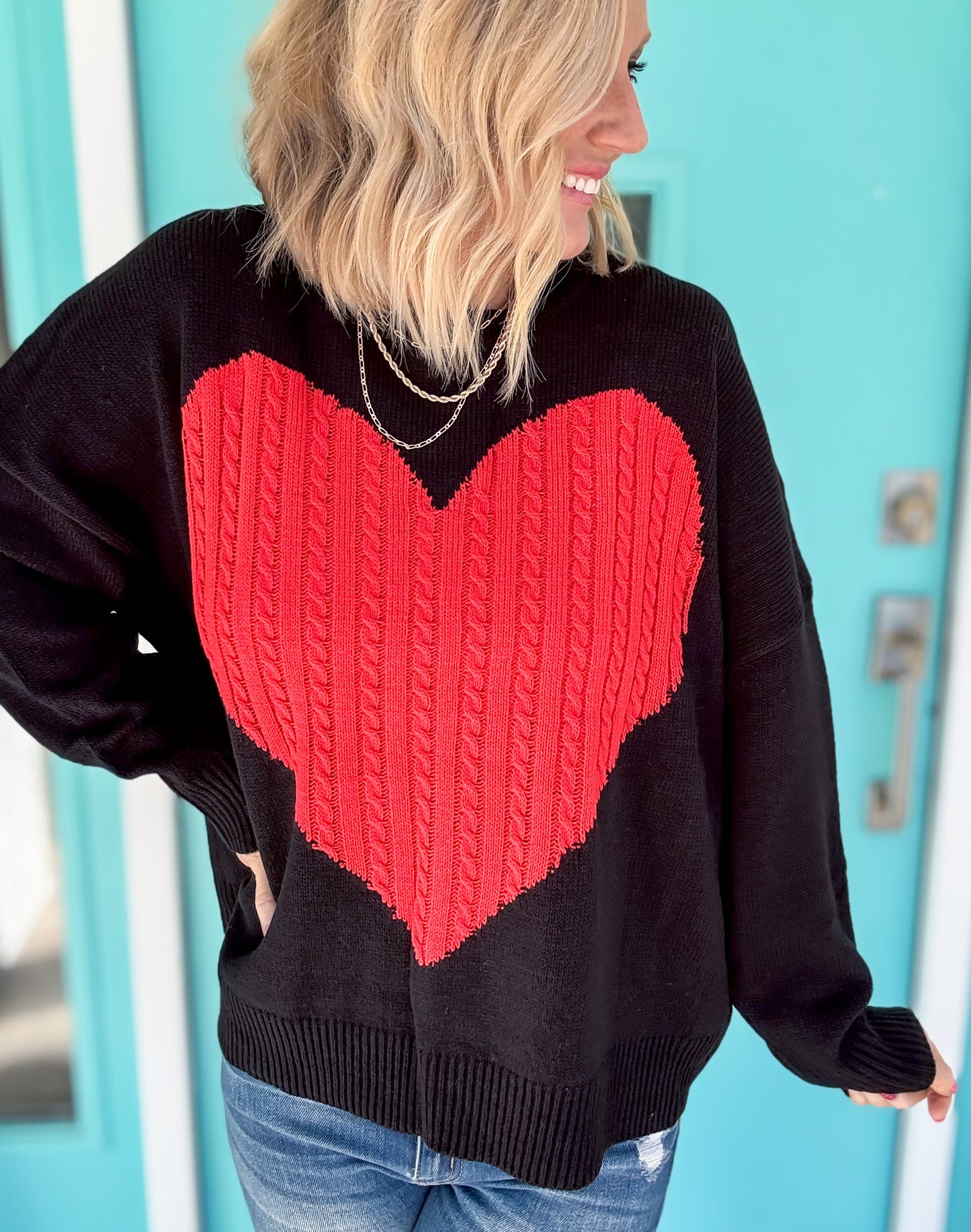 Heartfelt Cozy Sweater