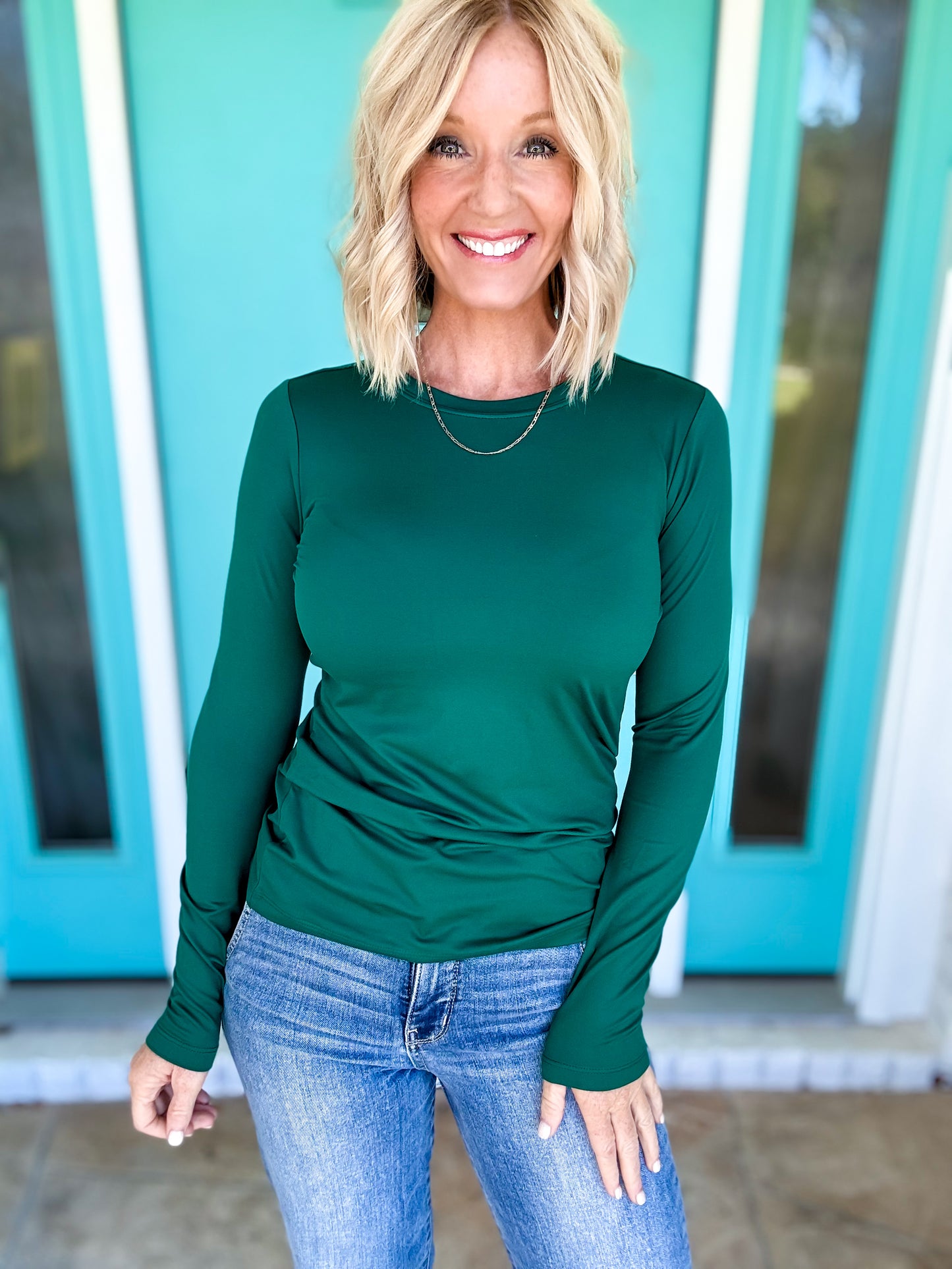 The Butter Babe LS Tee *Black Fri Deal*