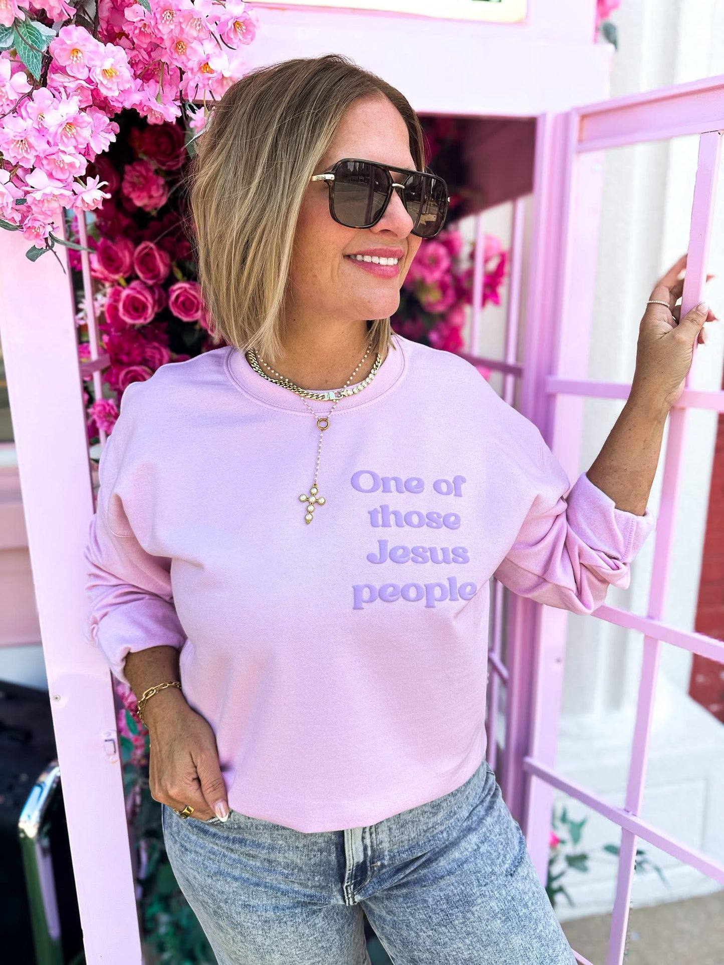 One Of Those Jesus People Sweatshirts