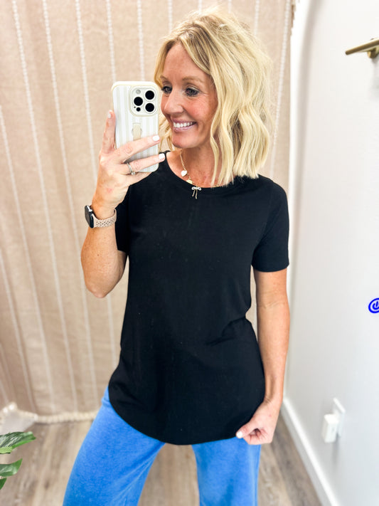 Chill Out Black Tee *BlackFriDeal*