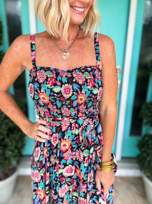 Blooming In The Dark Dress