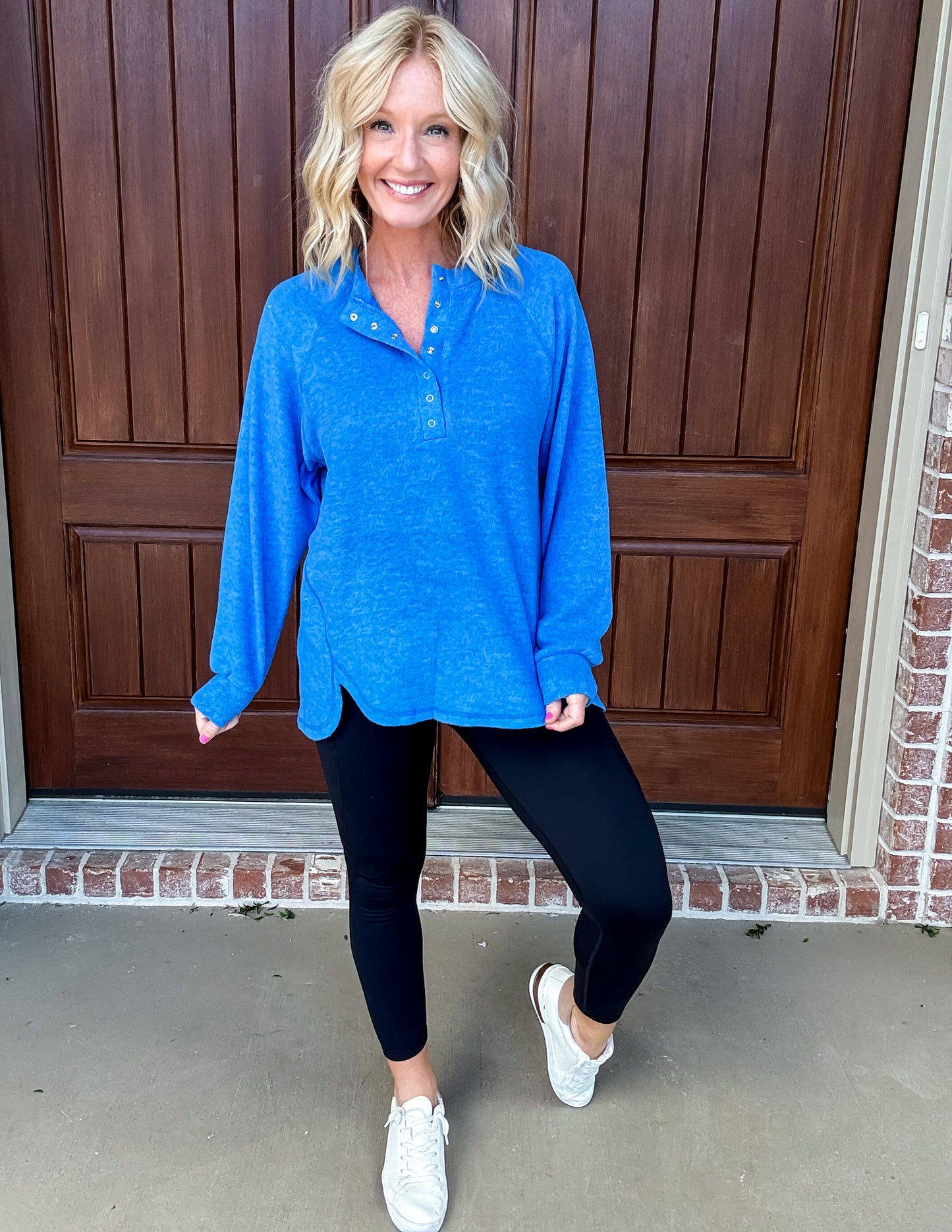 The Harlow Henley Tunic