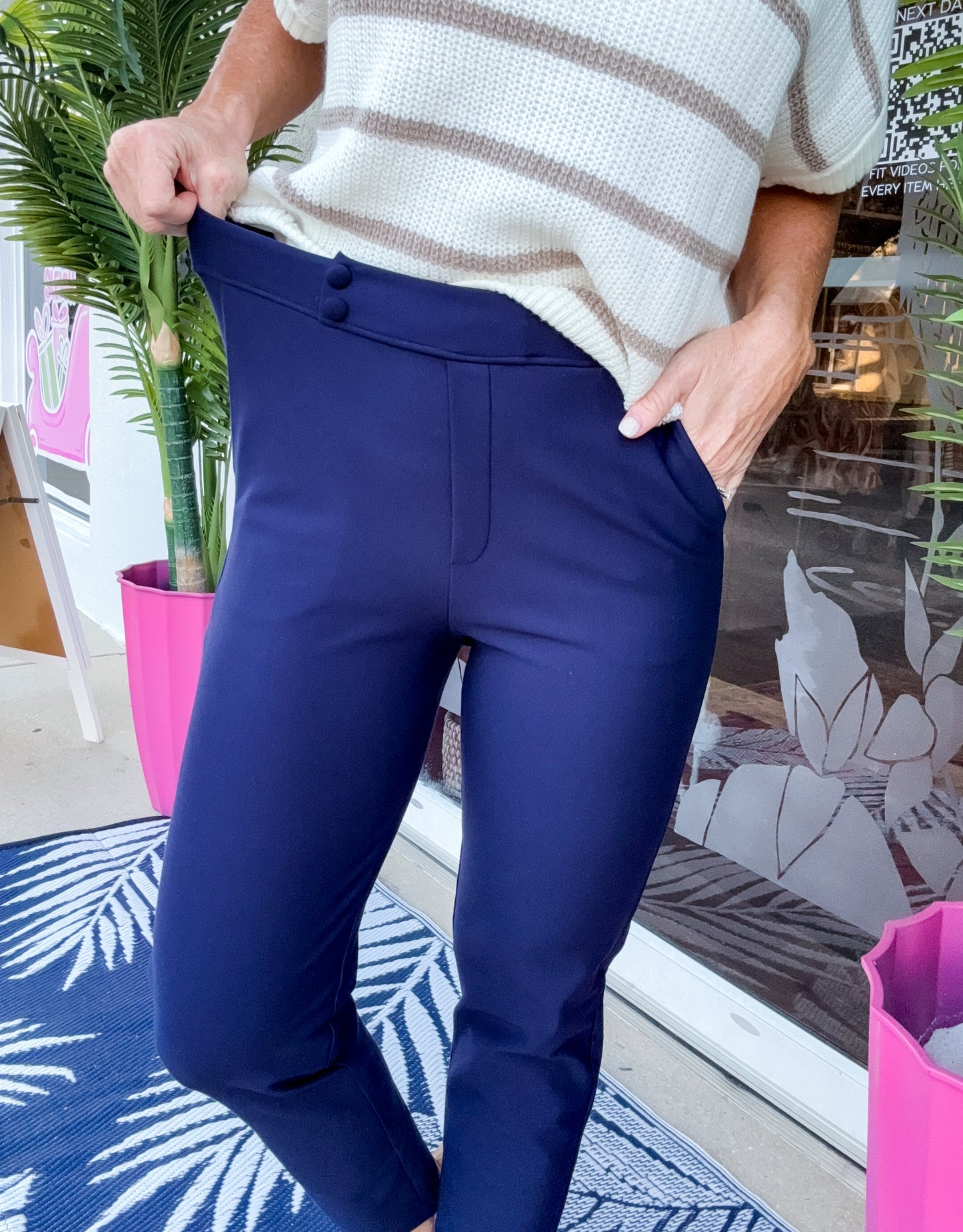 Ponte Perfection Pull On Pants