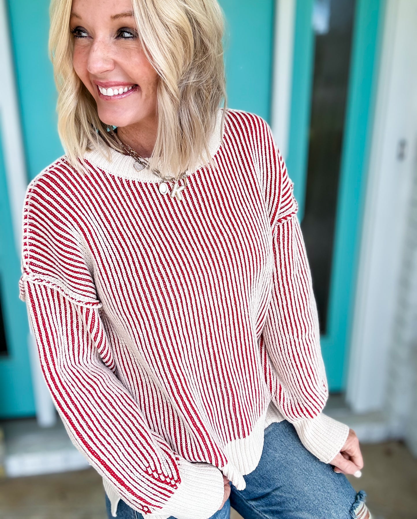 Festive Flare Sweater