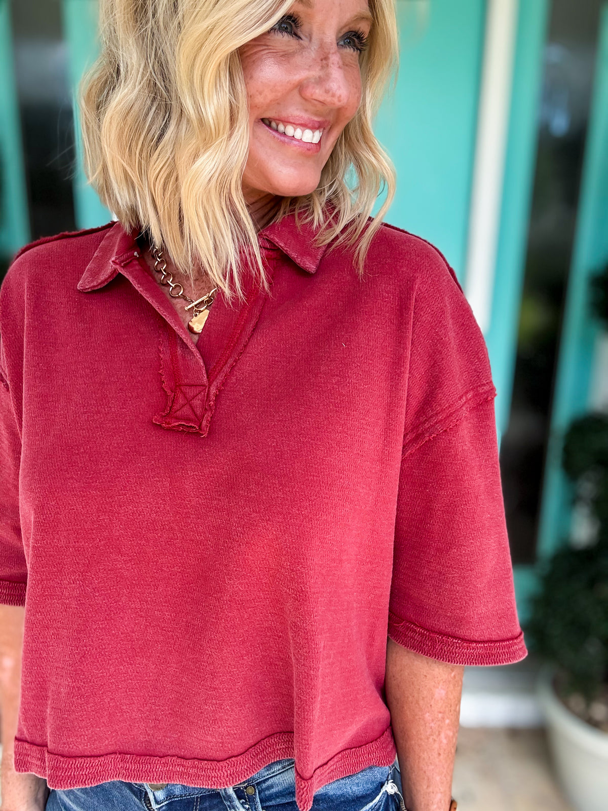 Not Your Mans Collared Shirt