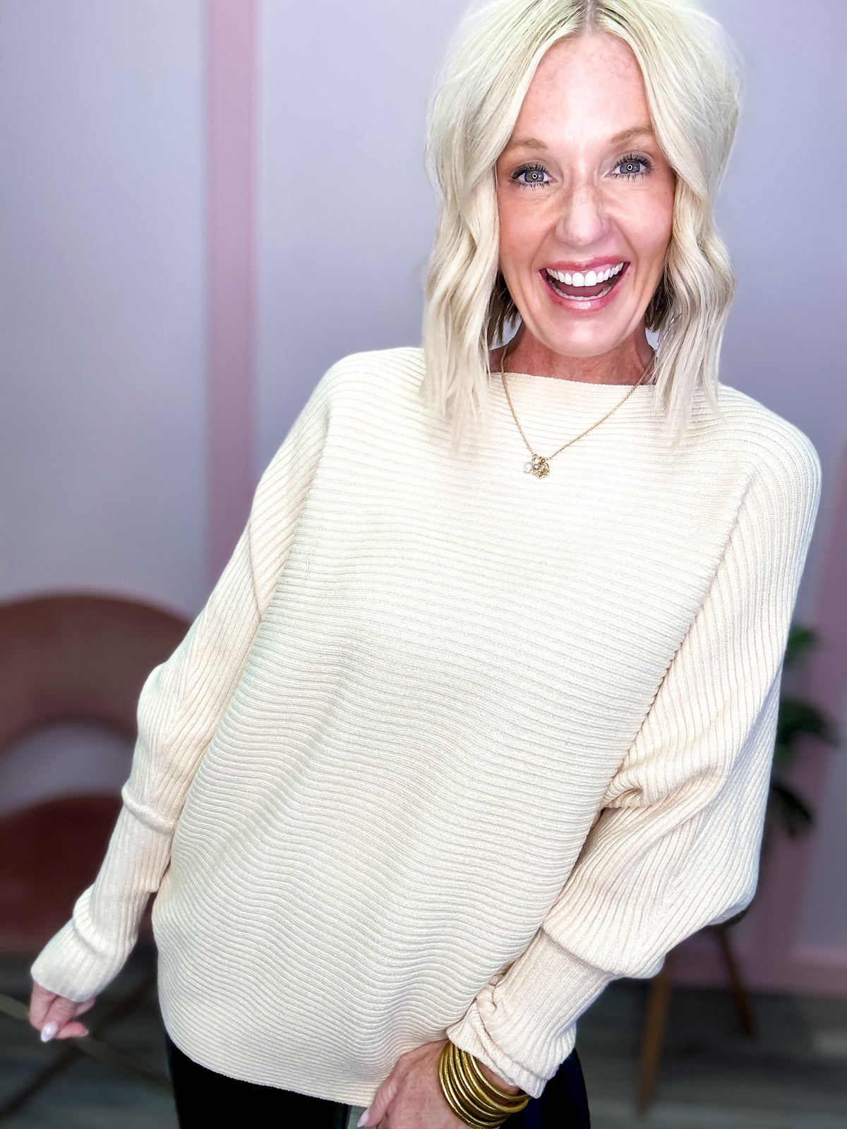 The Riley Sweater