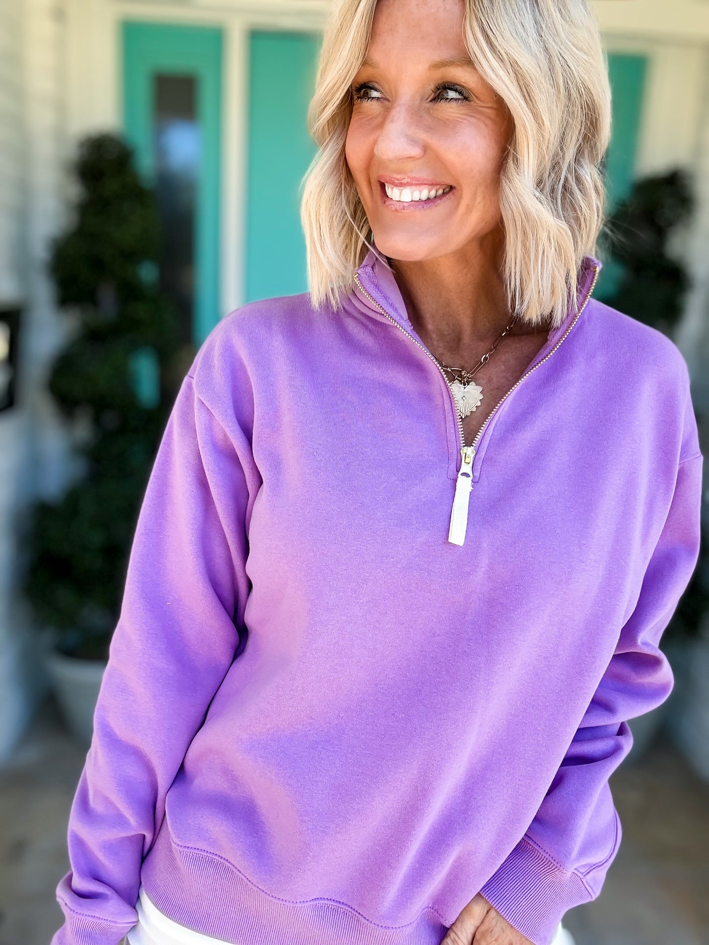 Chilly Spring Days Pullover
