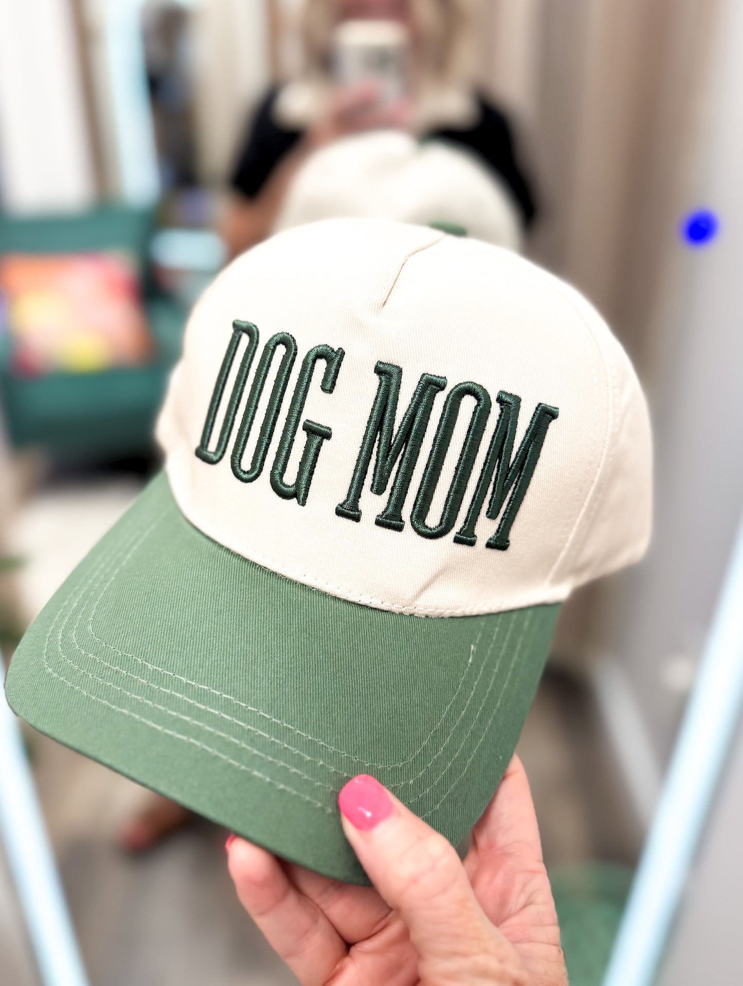 For The Dog Mom's Hat