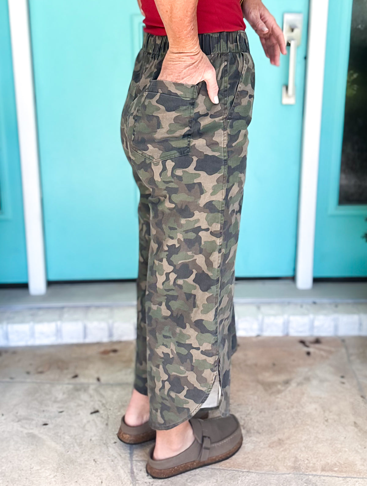Worth The Hype Pants | Camo