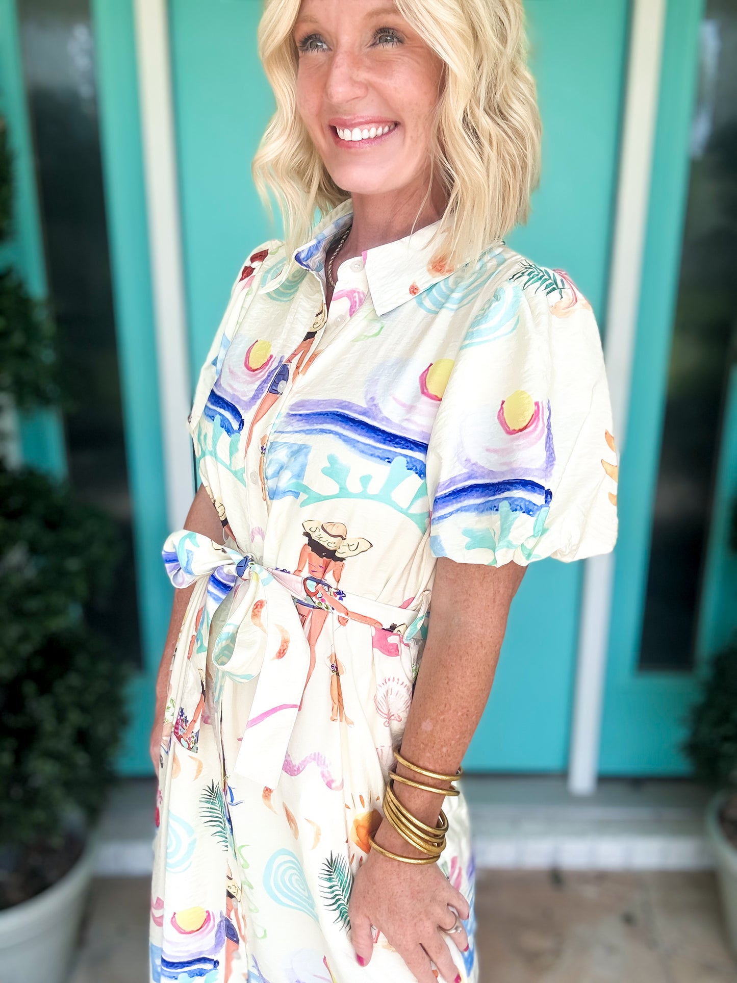 Passport to Paradise Dress