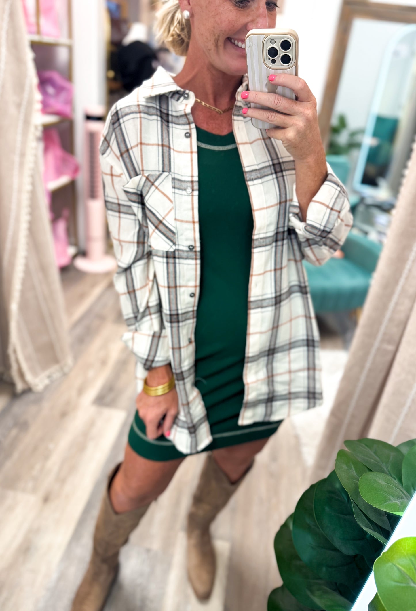The Fall Ribbed Tank Dress