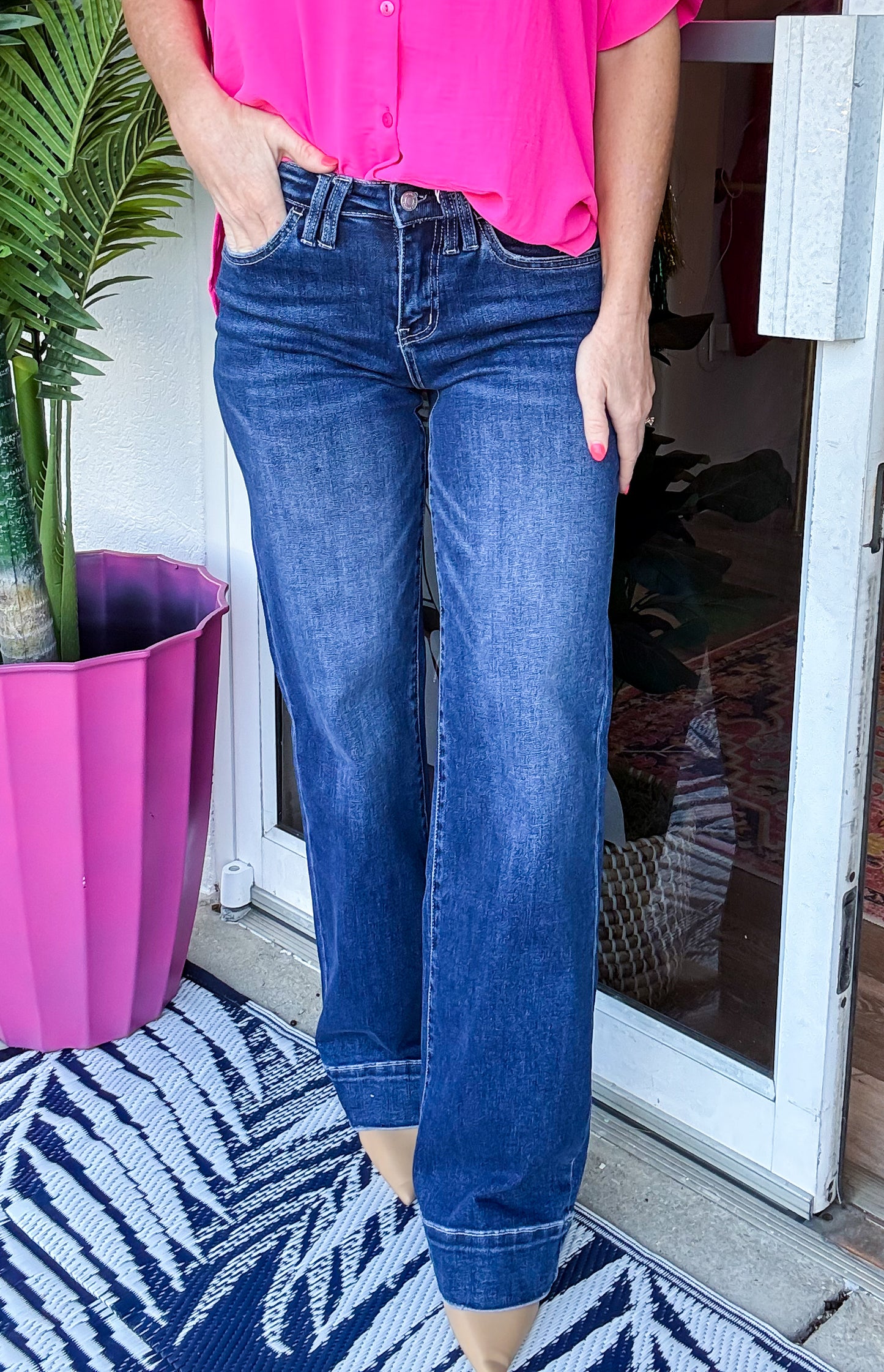 Executive Style Trouser Jeans