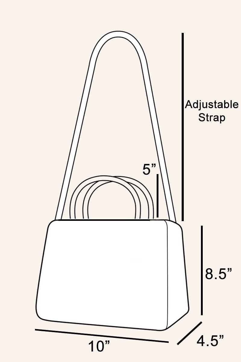 Boho Western Pattern Square Bag
