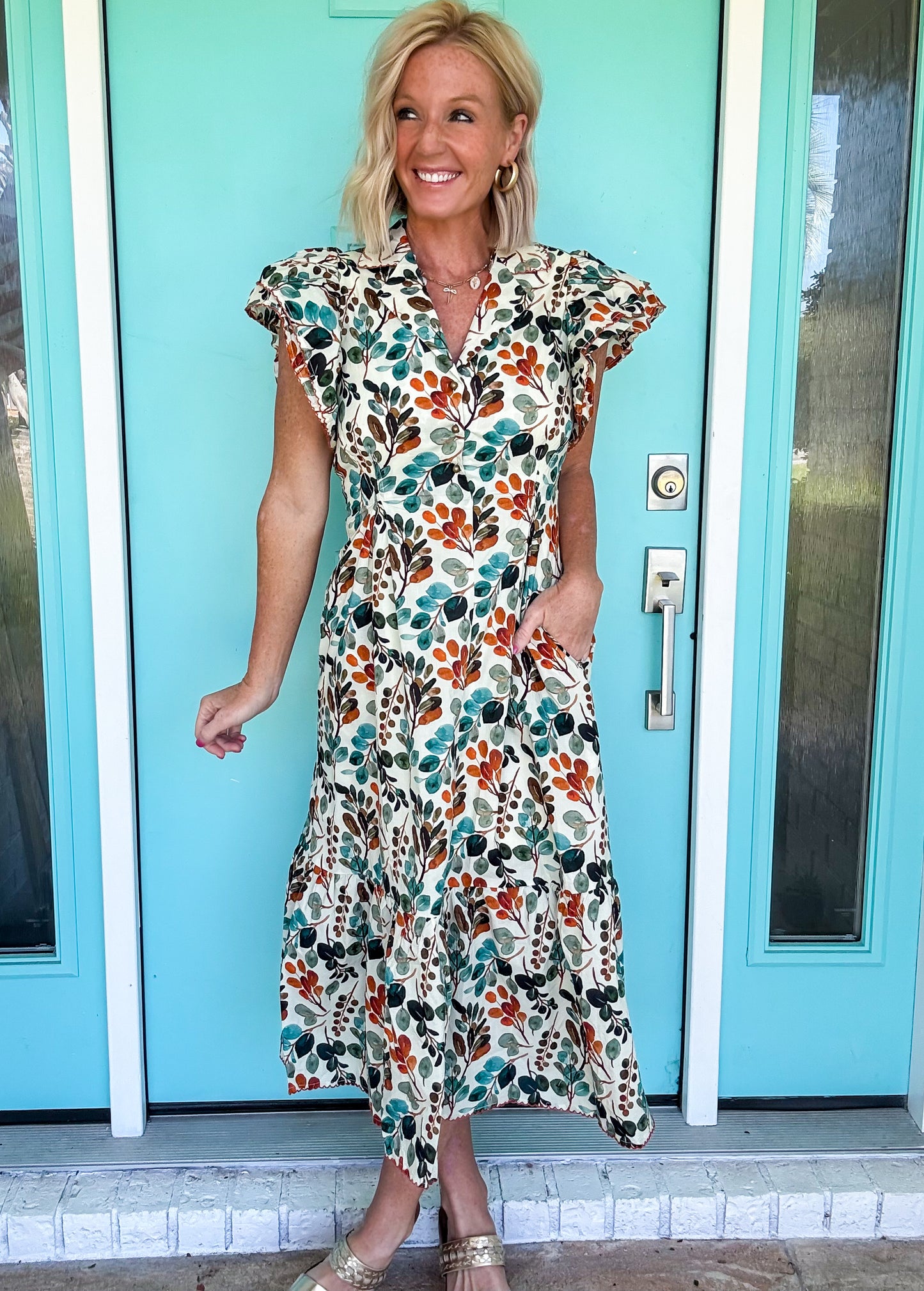 Falling For You Dress