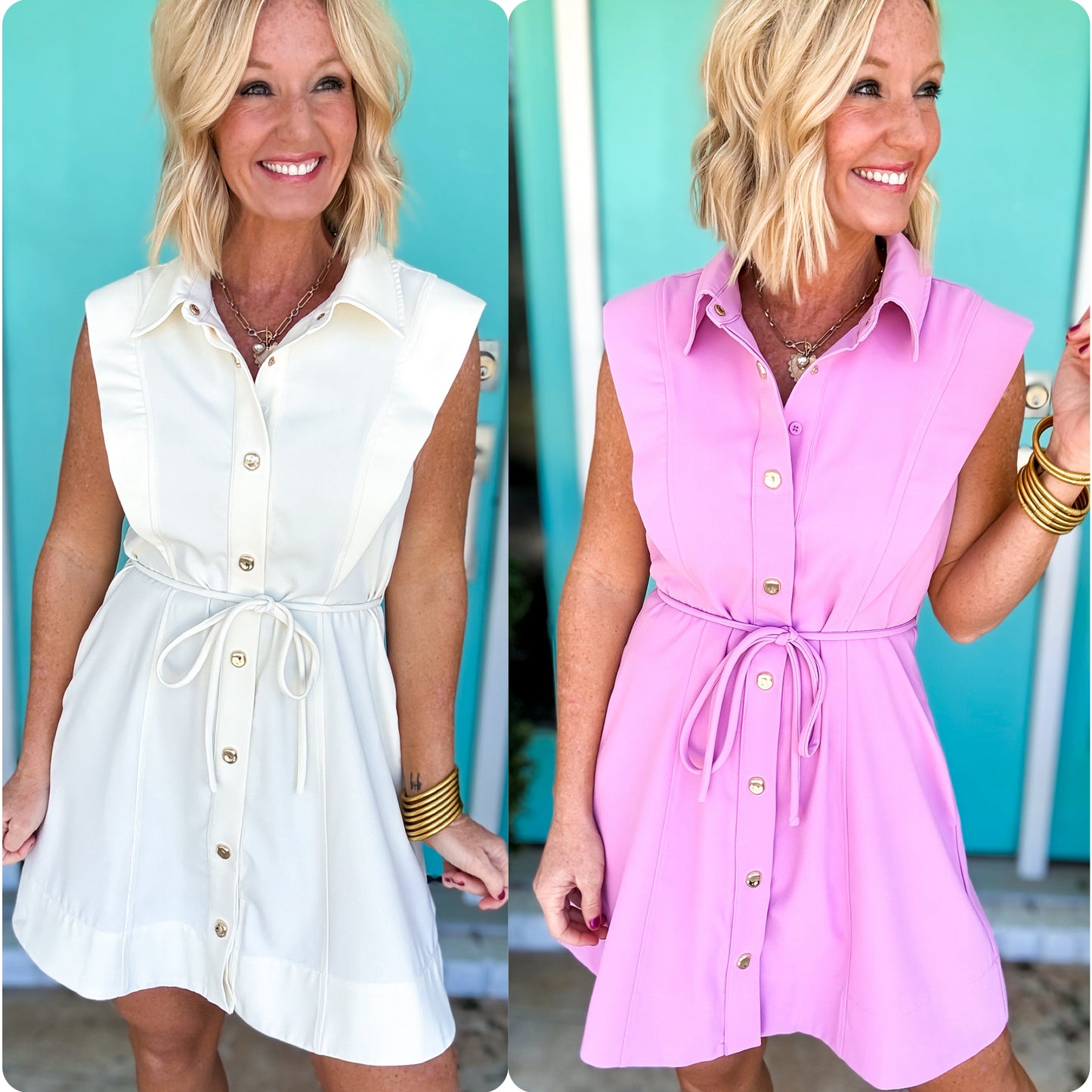 Golden Charm Dress