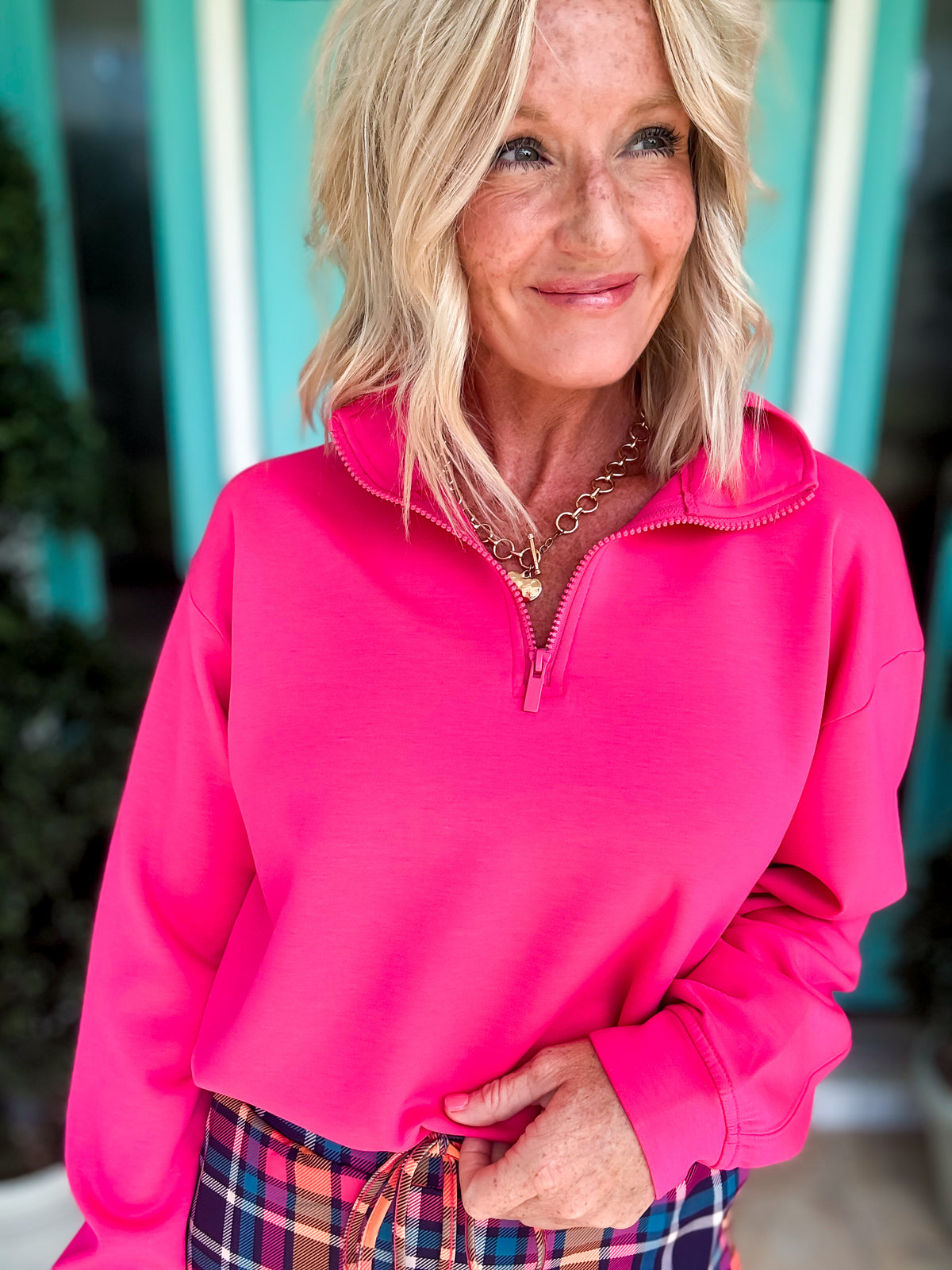 Core Comfort Scuba Pullover