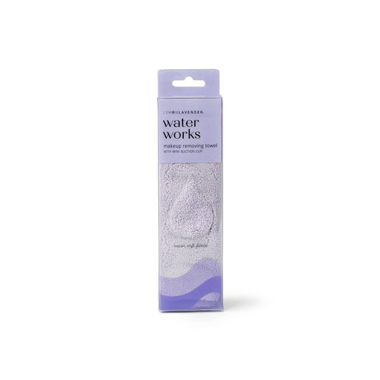 Lemon Lavender Water Works Make-up Removing Towel