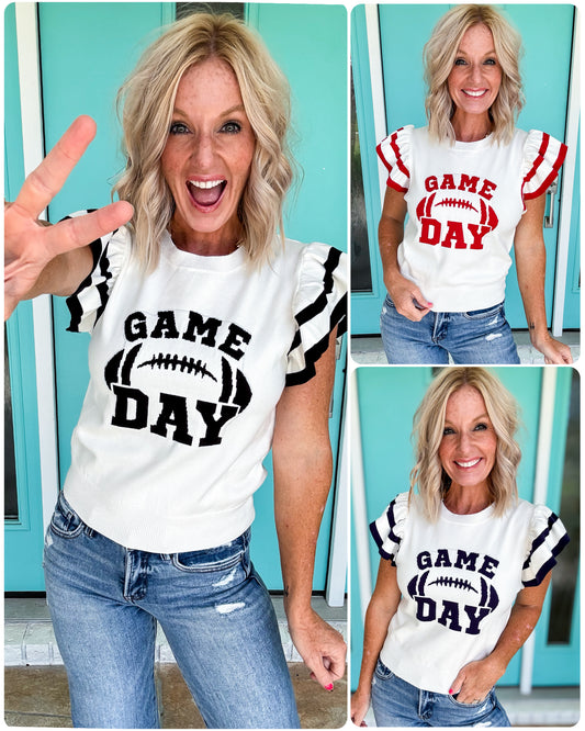Game Day Sweater