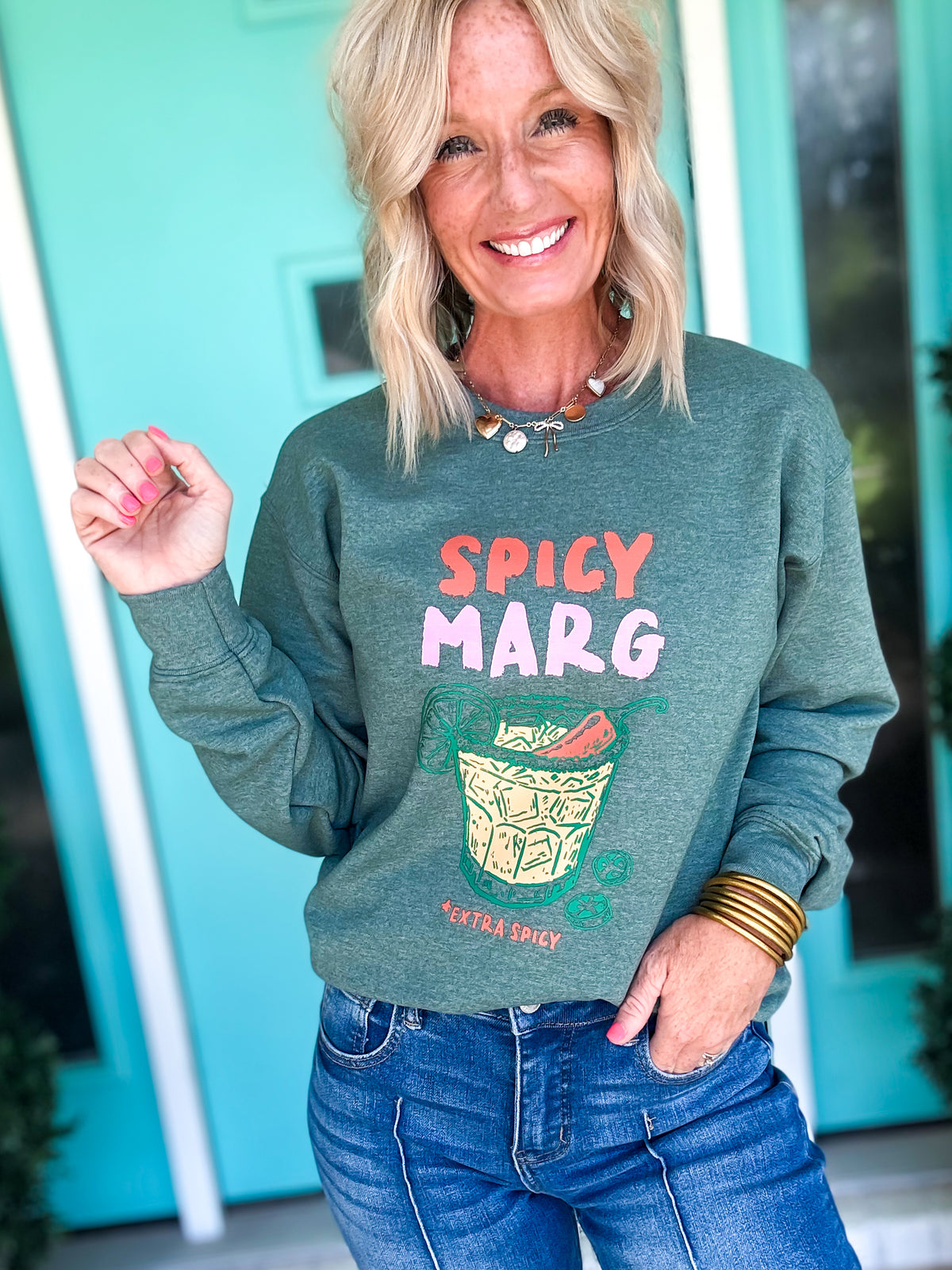 Spicy Marg Graphic