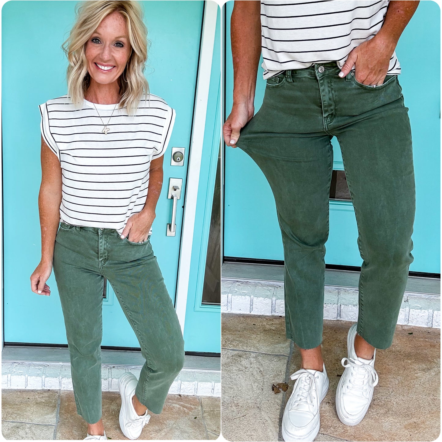 Stretch Straight Crops -- FALL