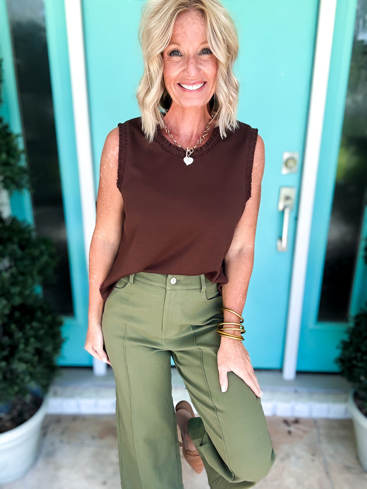 Fall Edge Tank