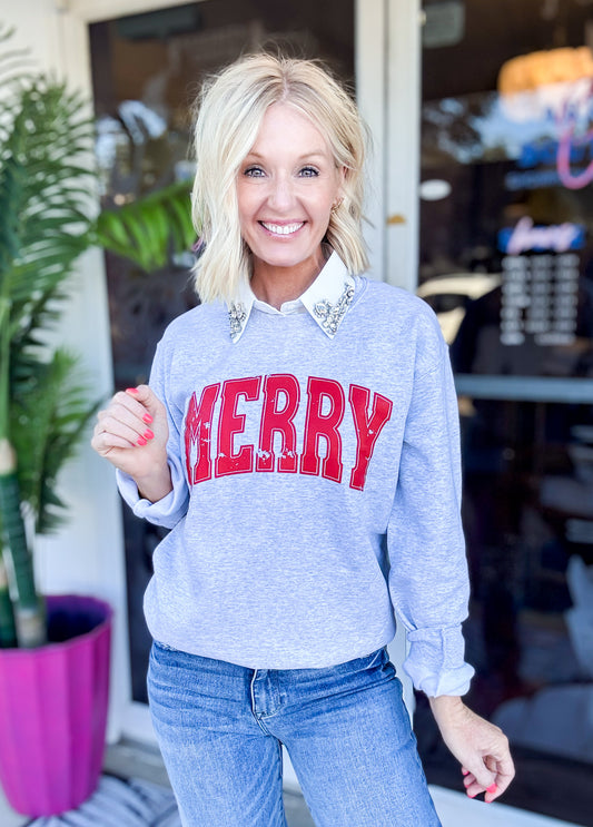 Merry University Sweatshirt