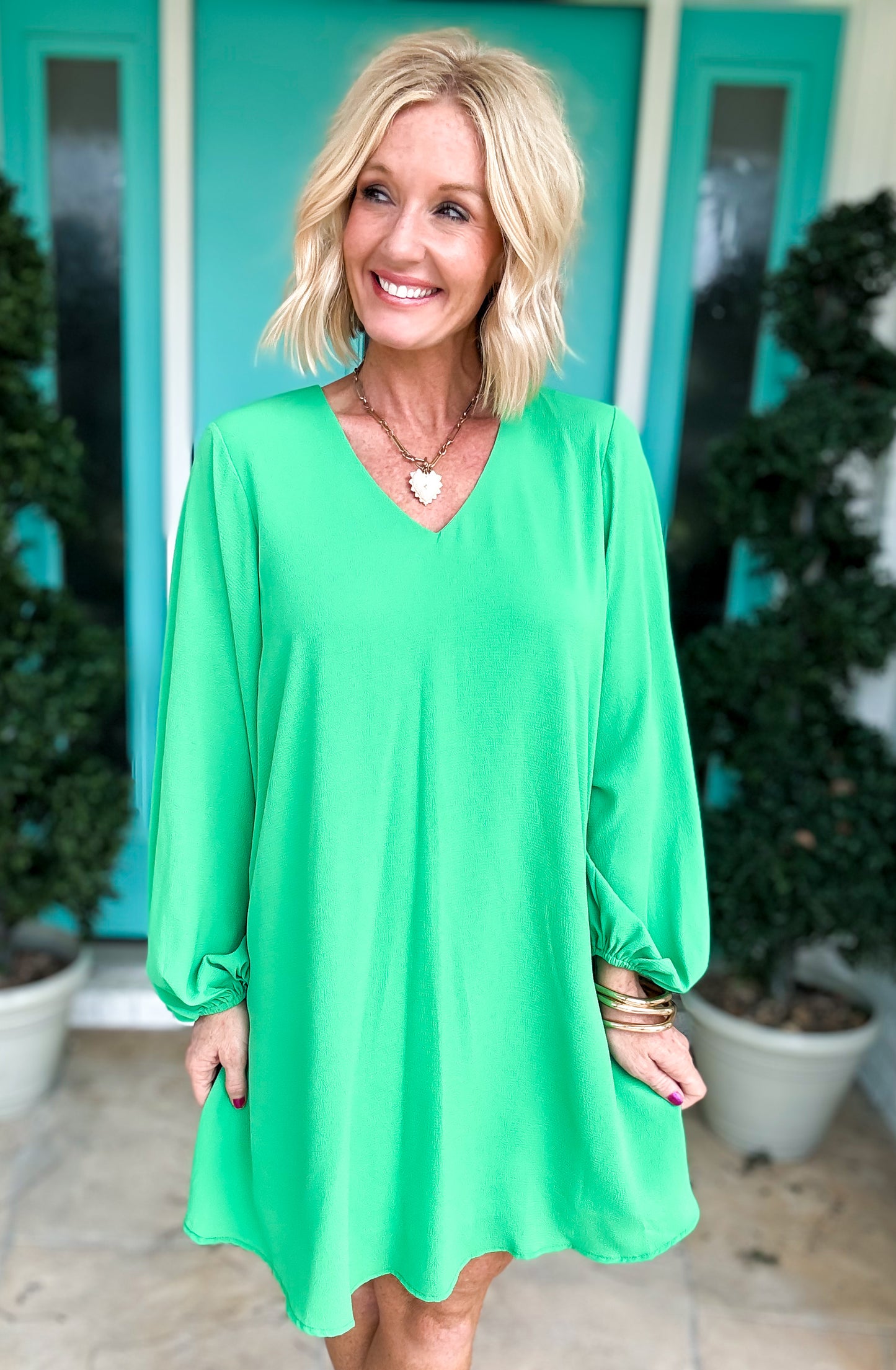 Coastal Drift Dress