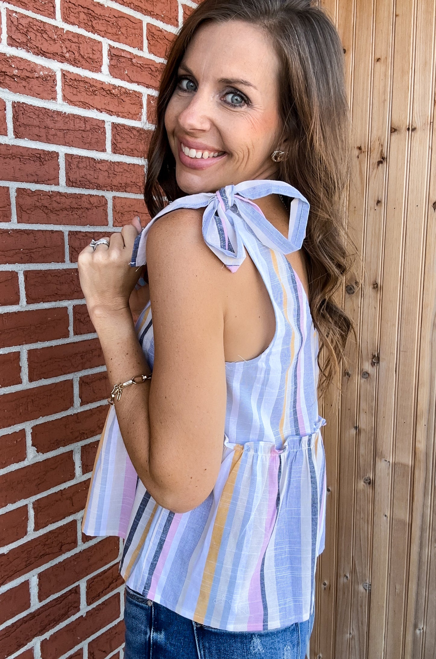 Sweet & Striped Tank