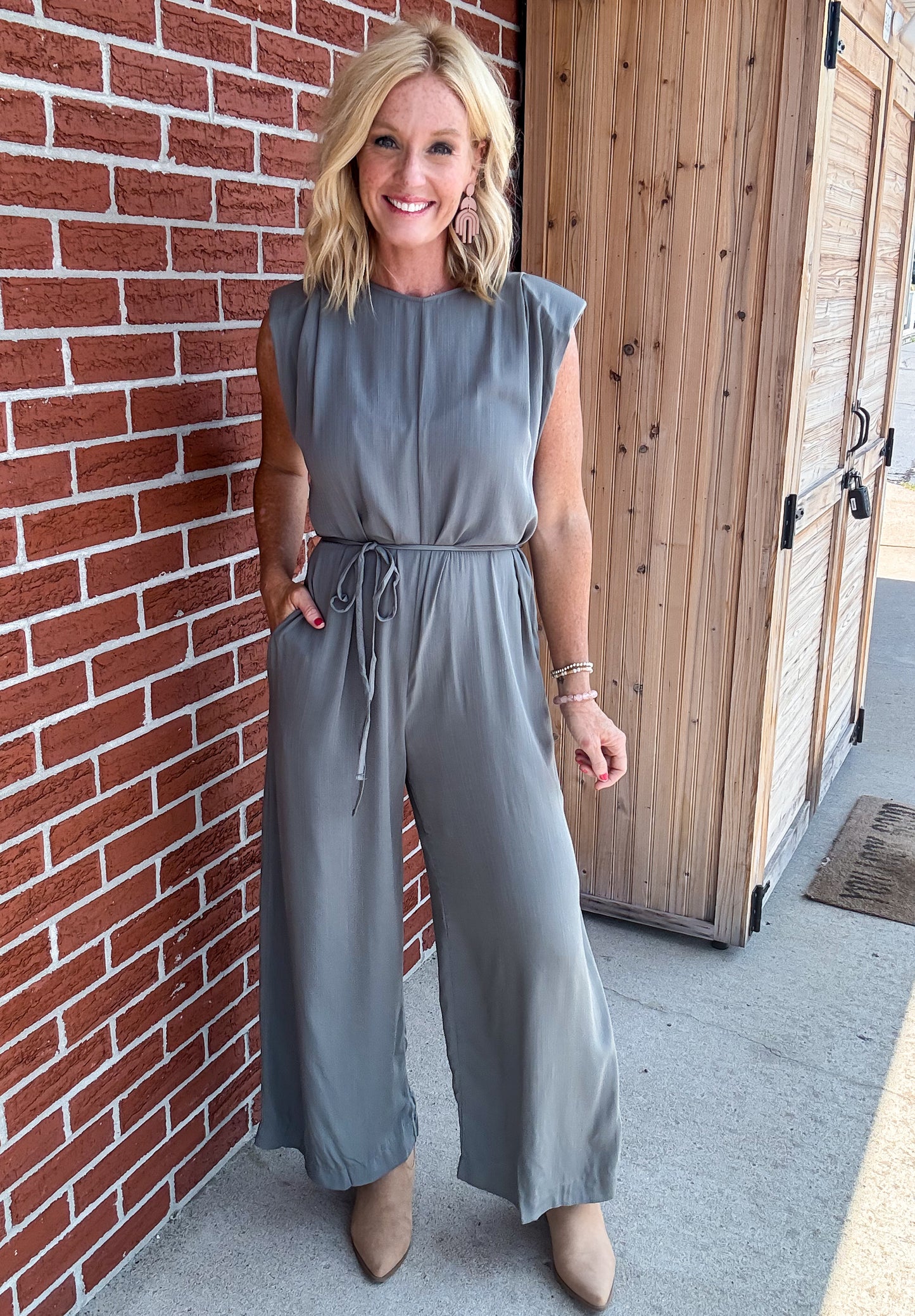 Feels Like Fall Jumpsuit