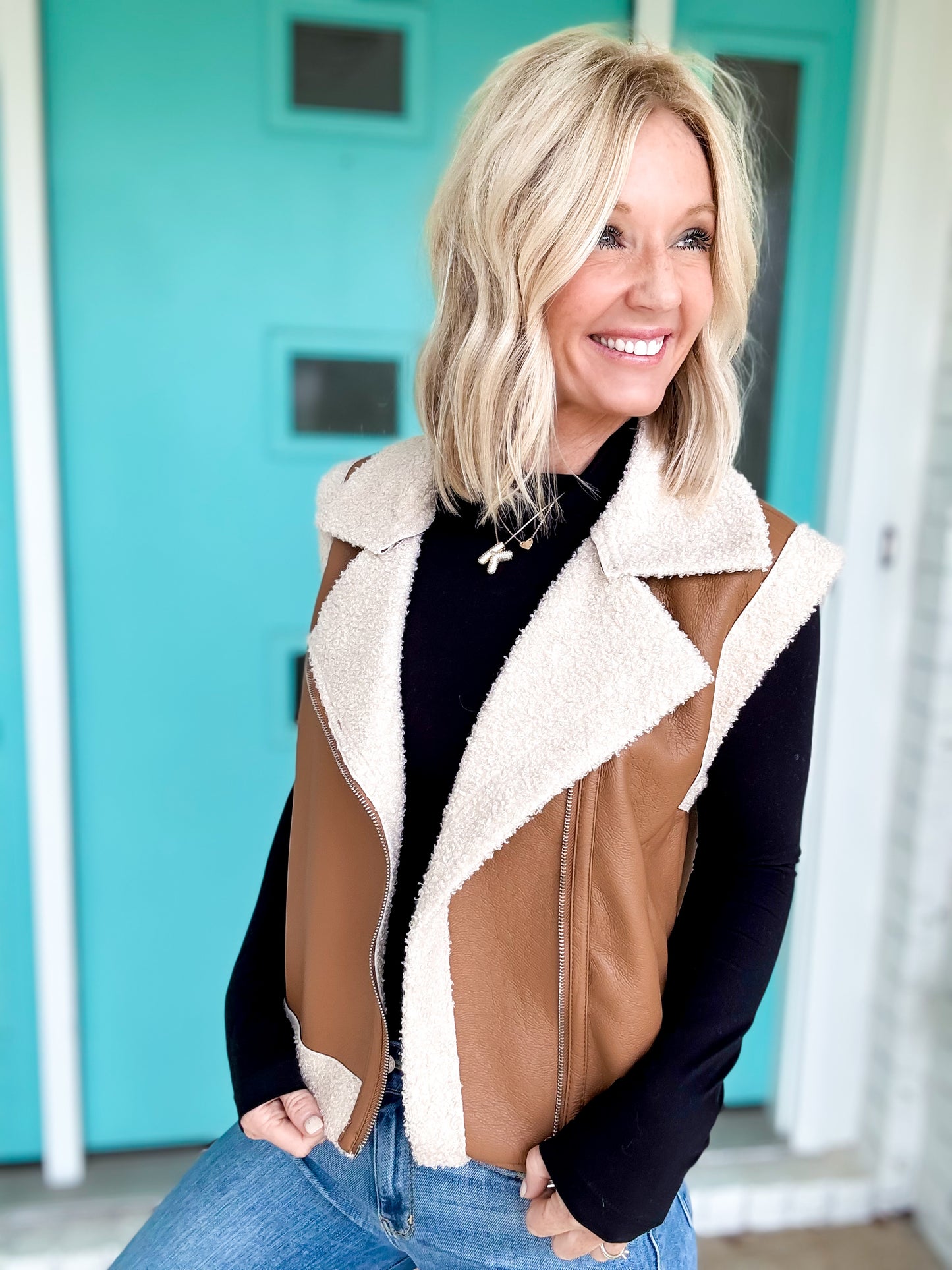 Rugged Elegance Vest