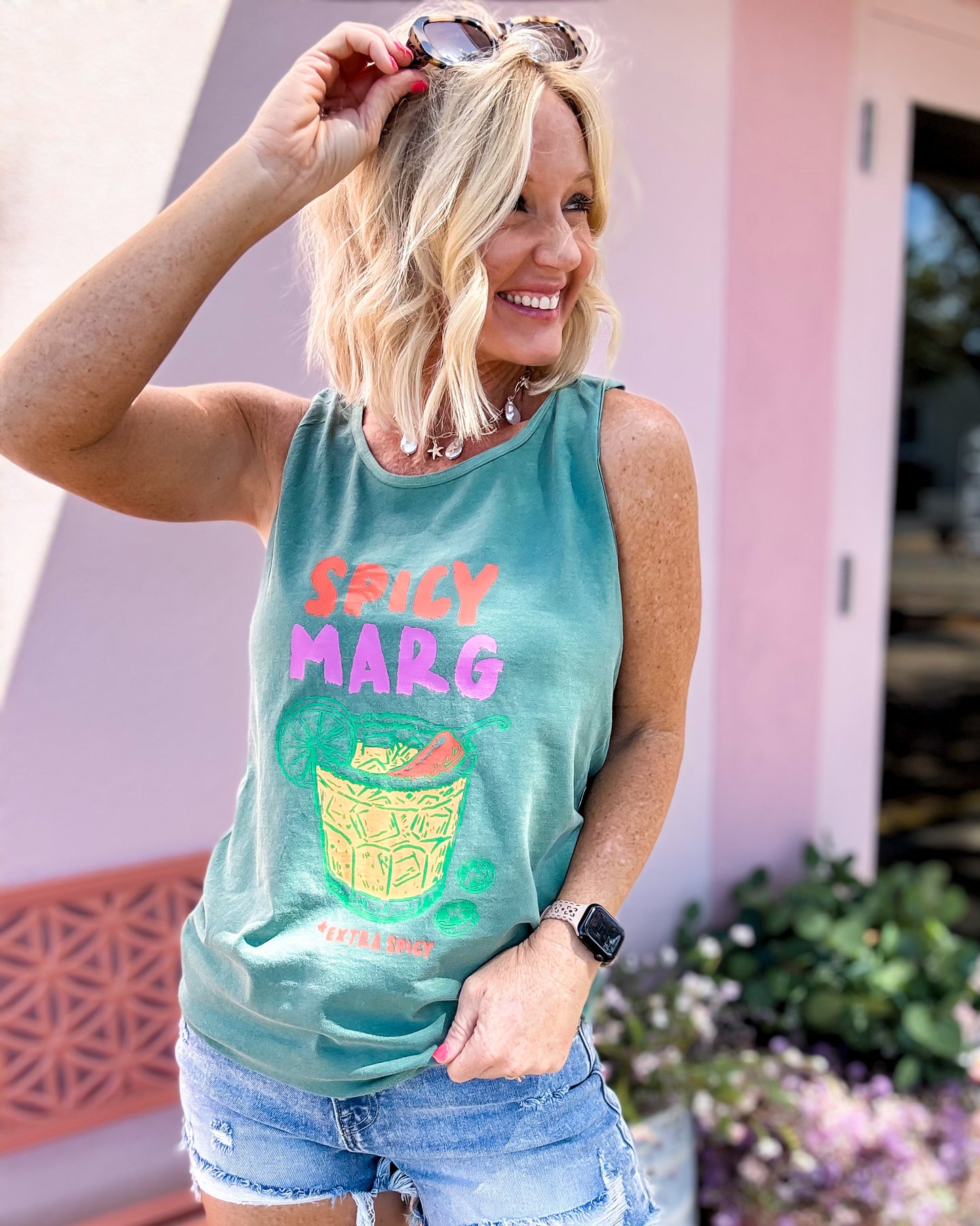 Spicy Marg Graphic Tee/Tank