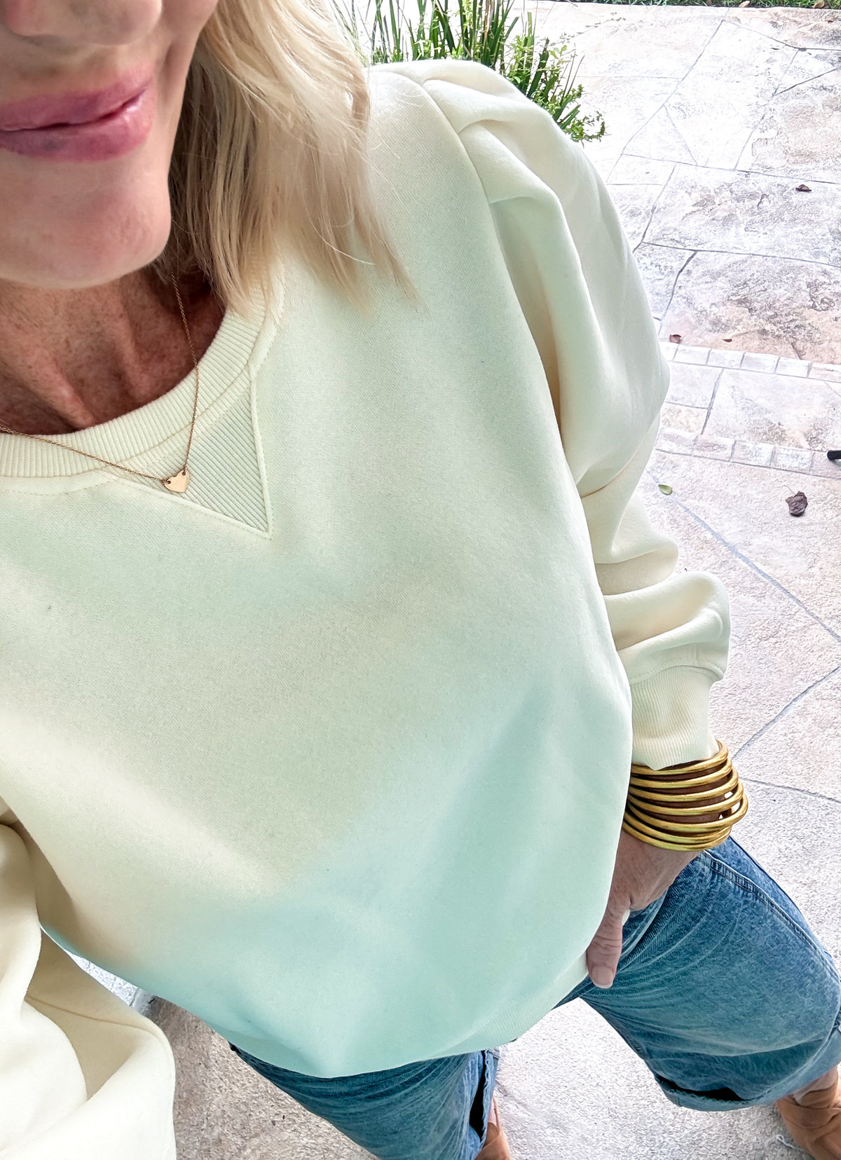 Puff Perfect Sweatshirt