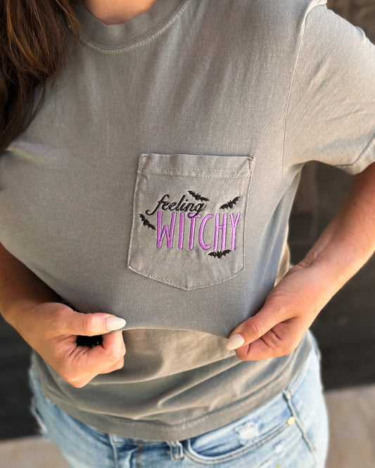 Feeling Witchy Pocket Tee