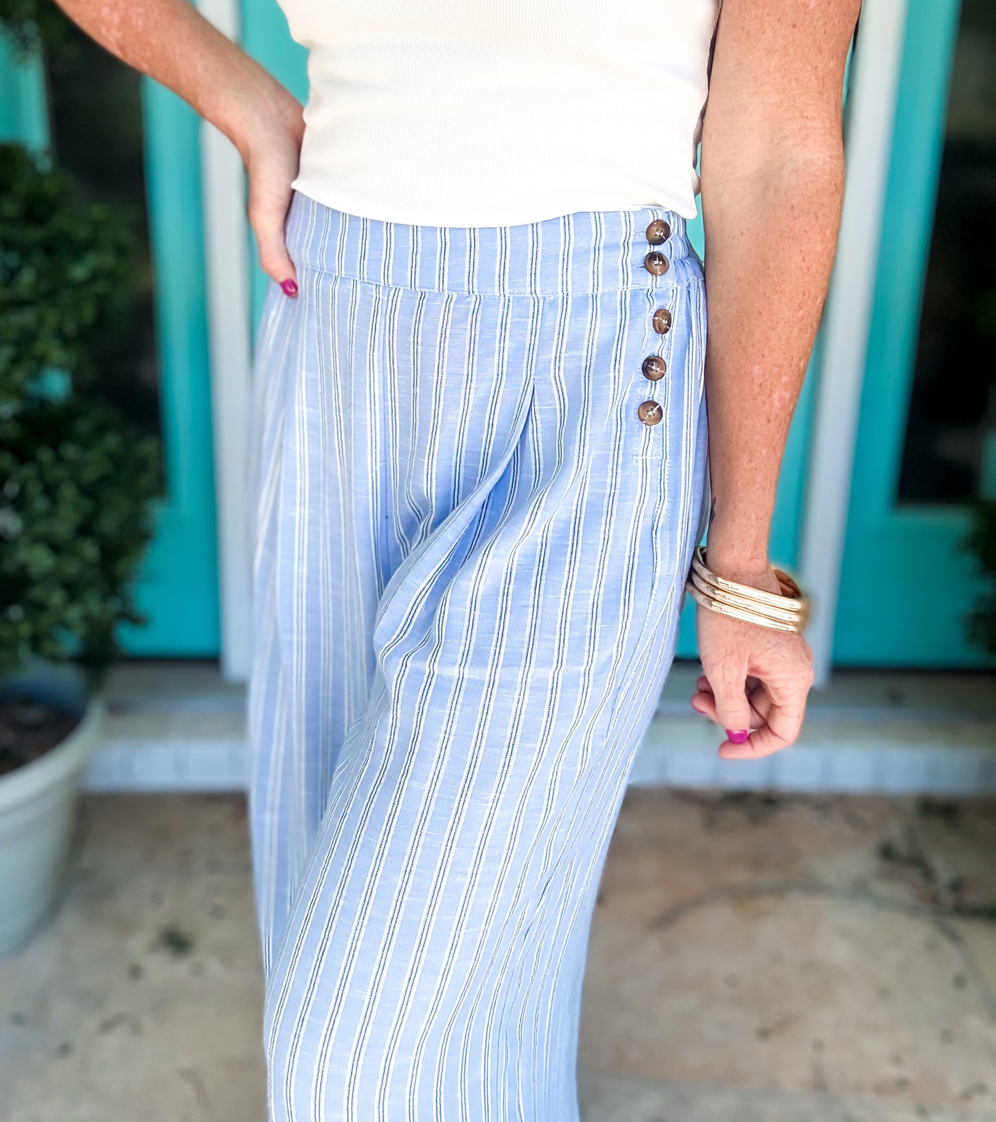 Skyline Trousers *stretchy waist!
