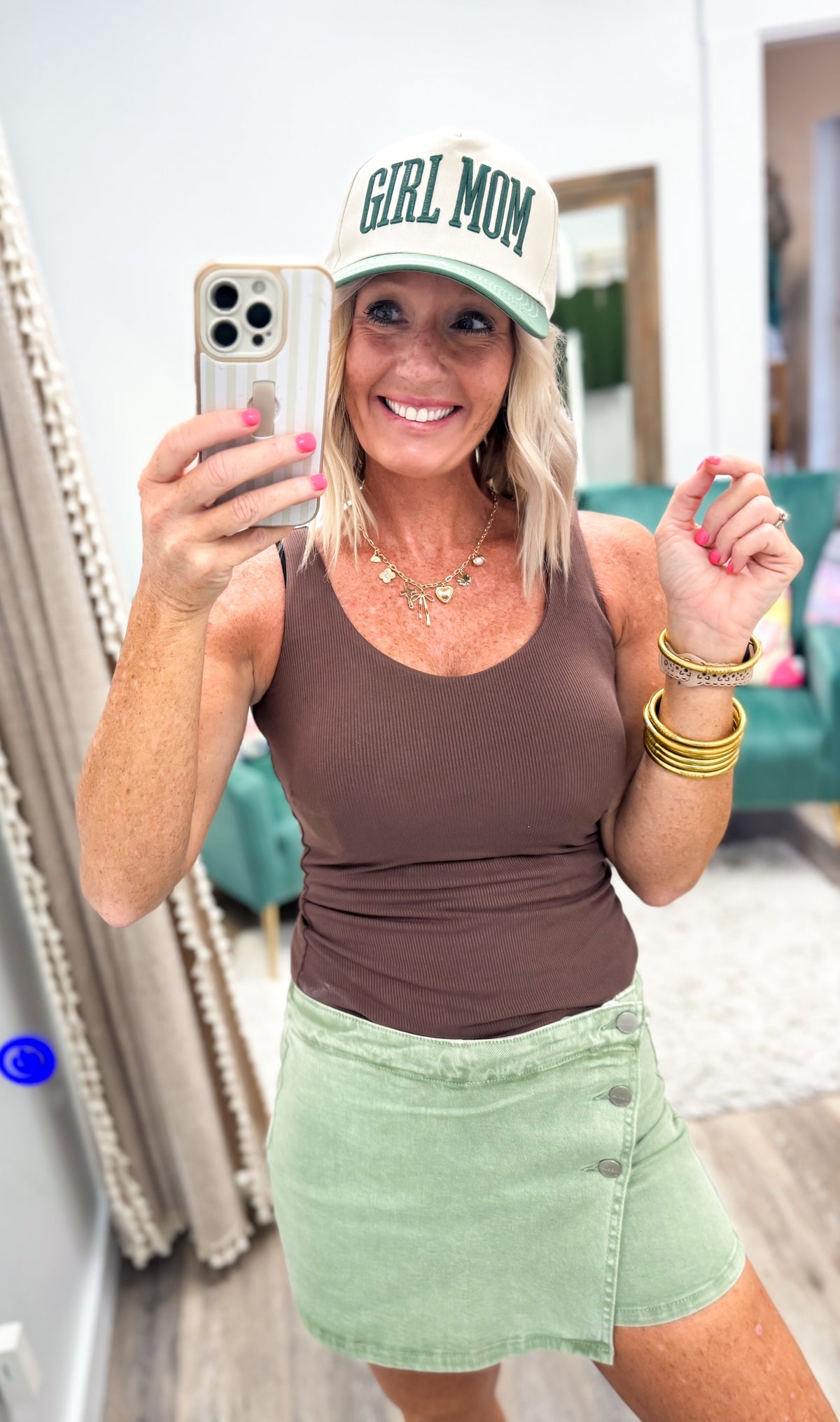 The Girl Mom Hat