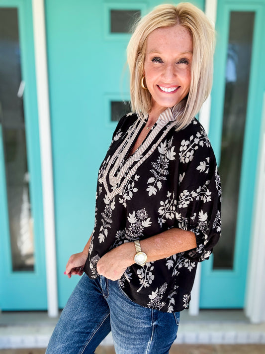 Blackout Beauty Top