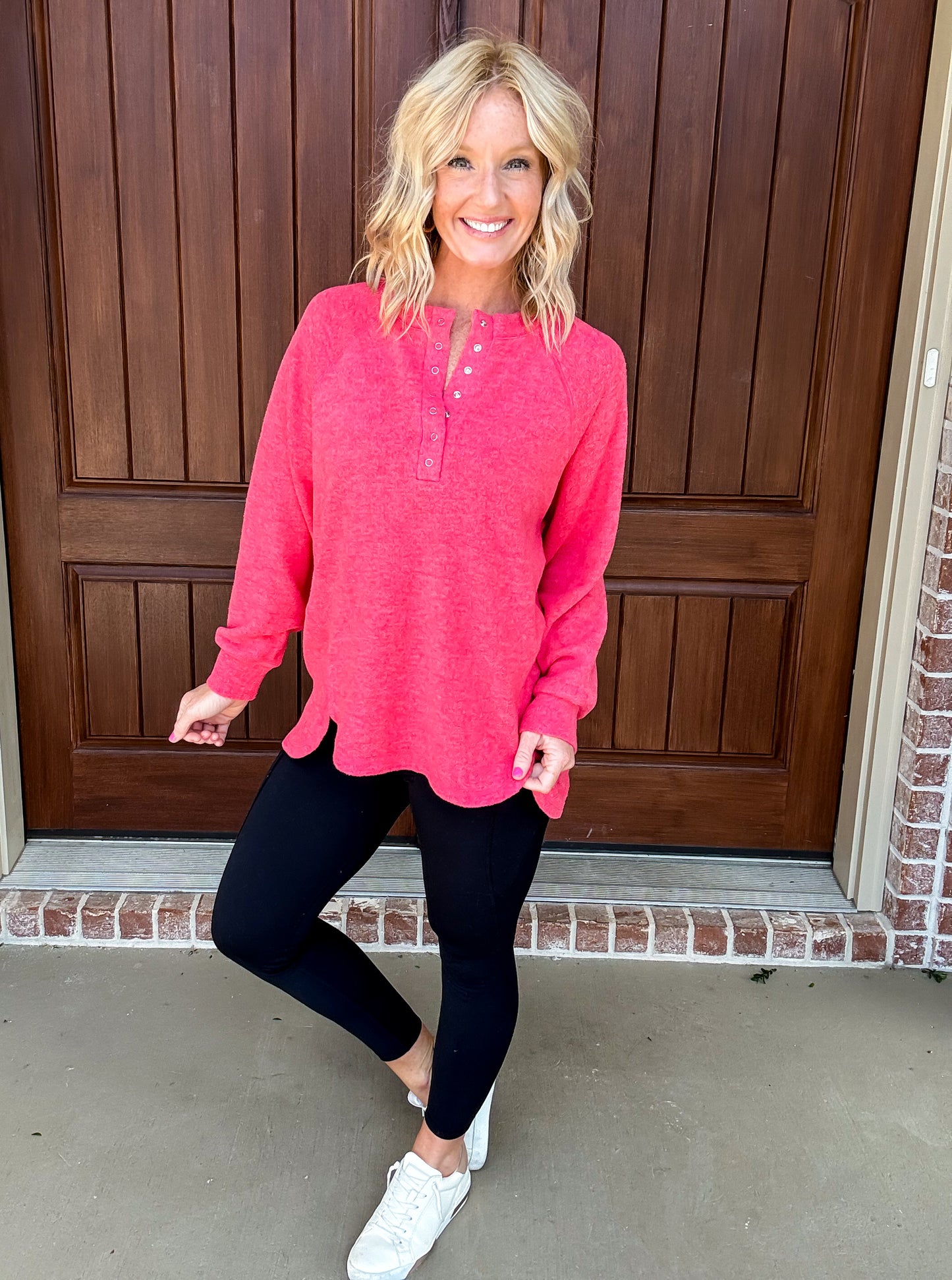 The Harlow Henley Tunic