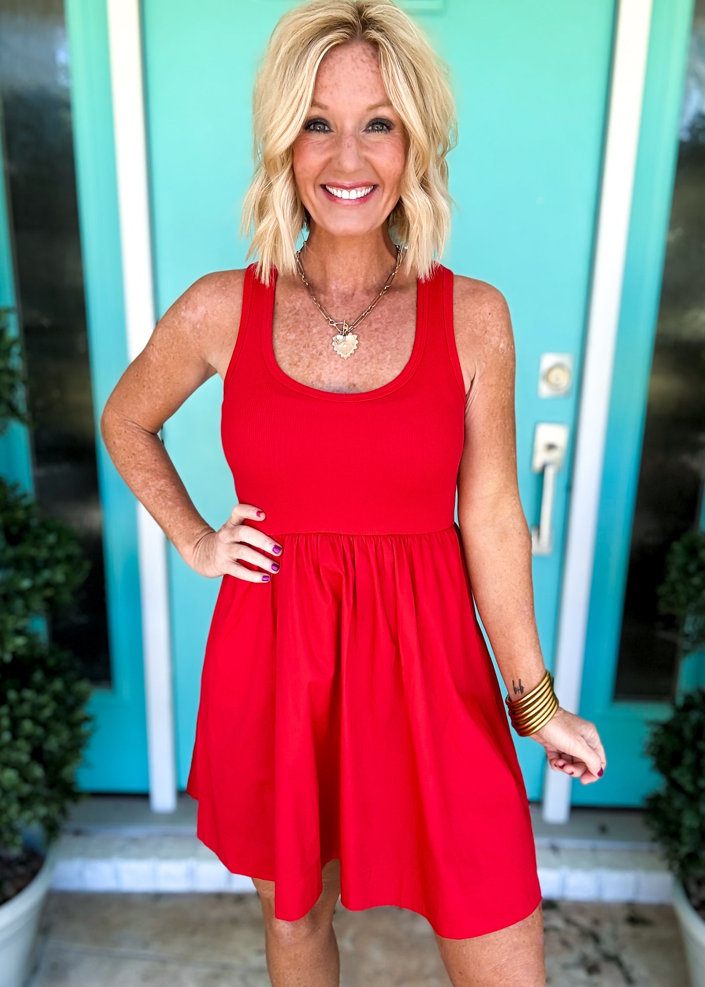 Sunshine Staple Dress